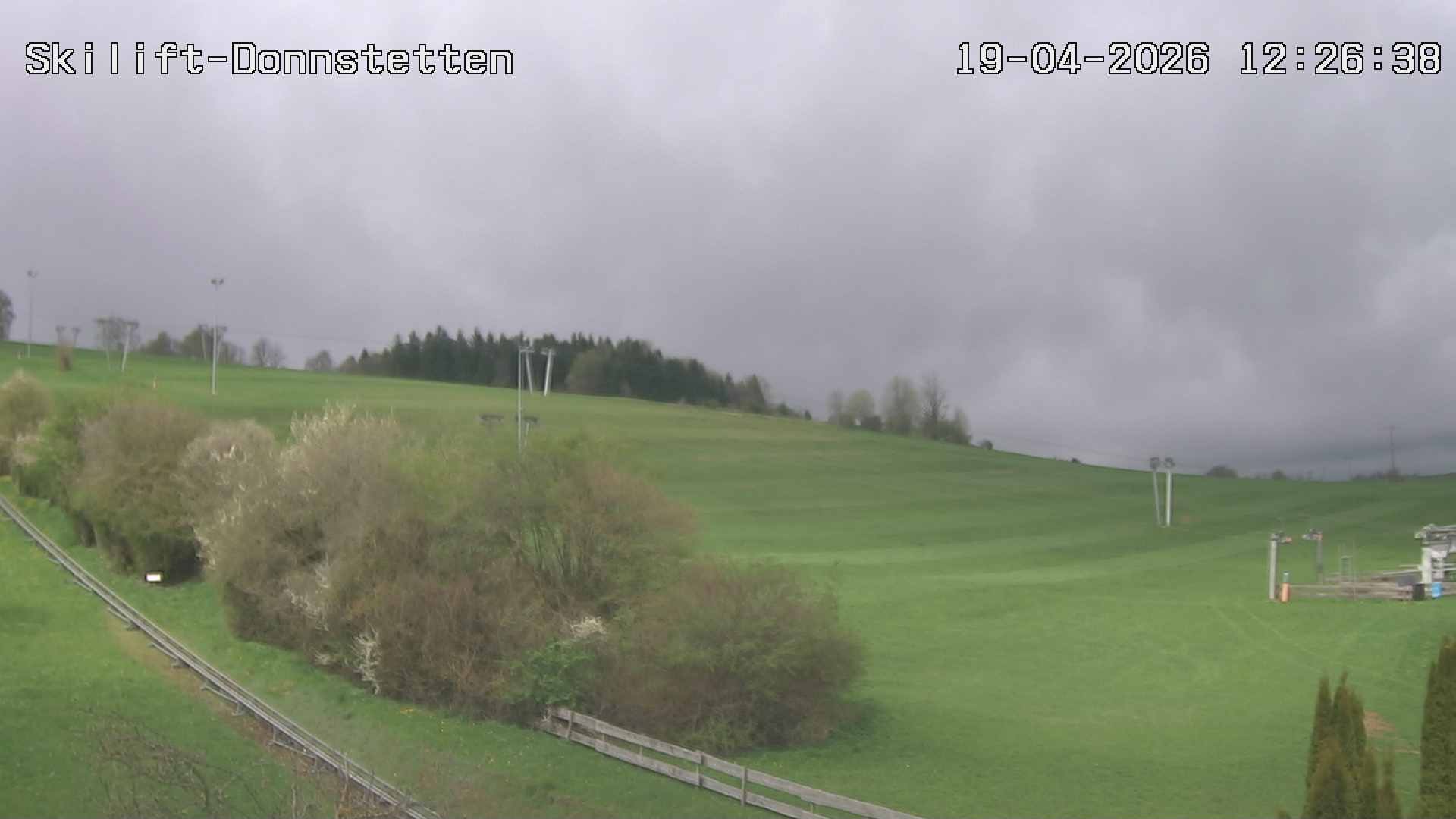 Archiv Foto Webcam Bobbahn Donnstetten