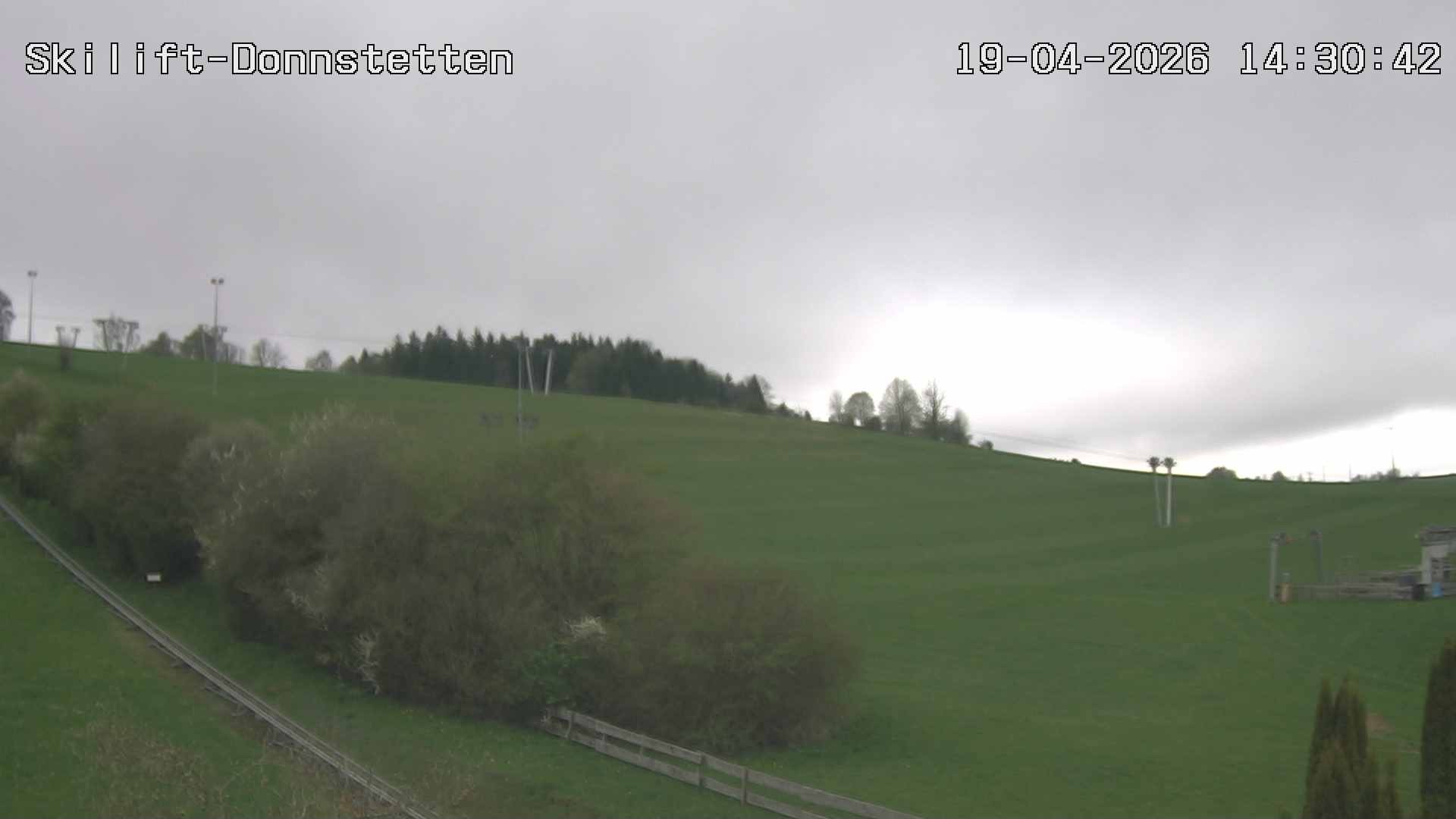 Archiv Foto Webcam Bobbahn Donnstetten