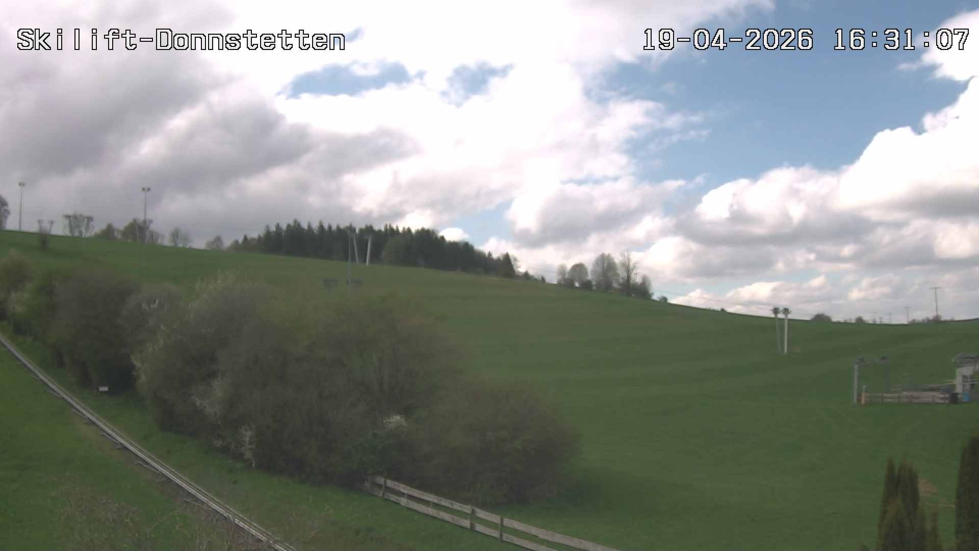 Archiv Foto Webcam Bobbahn Donnstetten