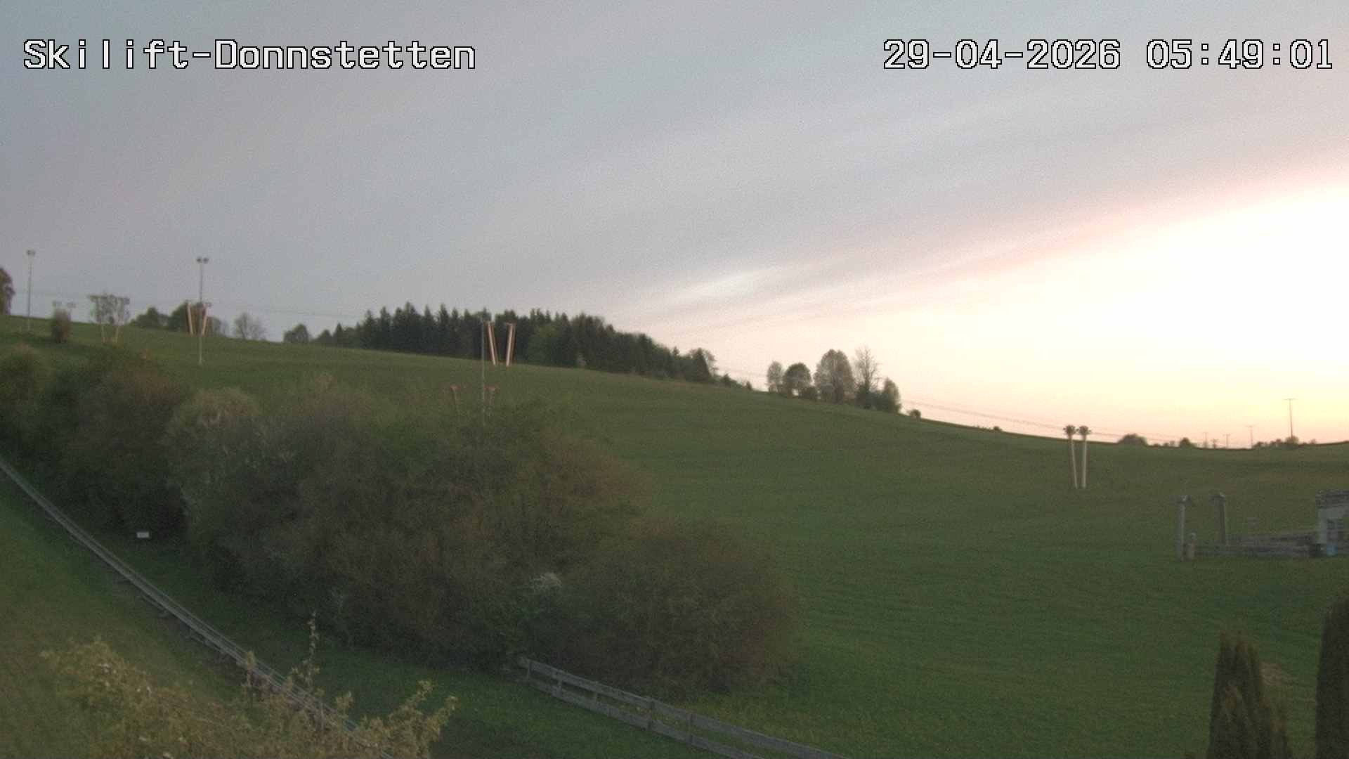 Archiv Foto Webcam Bobbahn Donnstetten