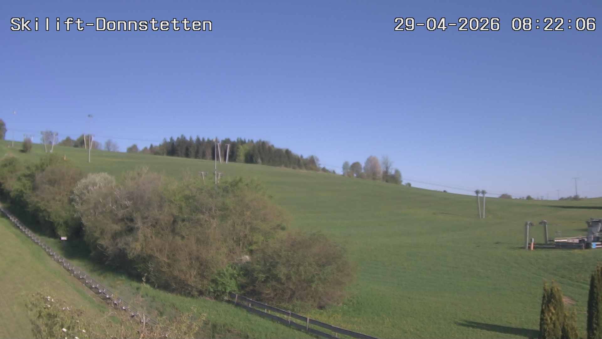 Archiv Foto Webcam Bobbahn Donnstetten