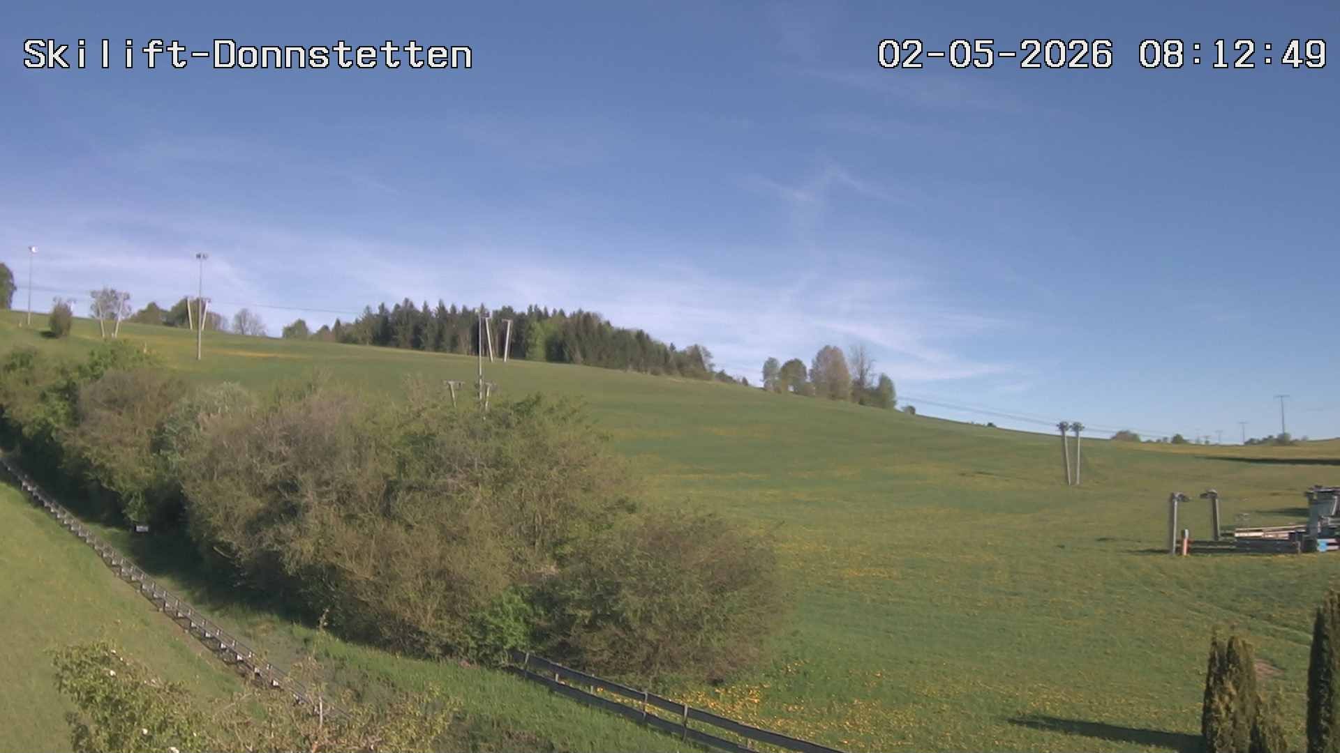 Archiv Foto Webcam Bobbahn Donnstetten