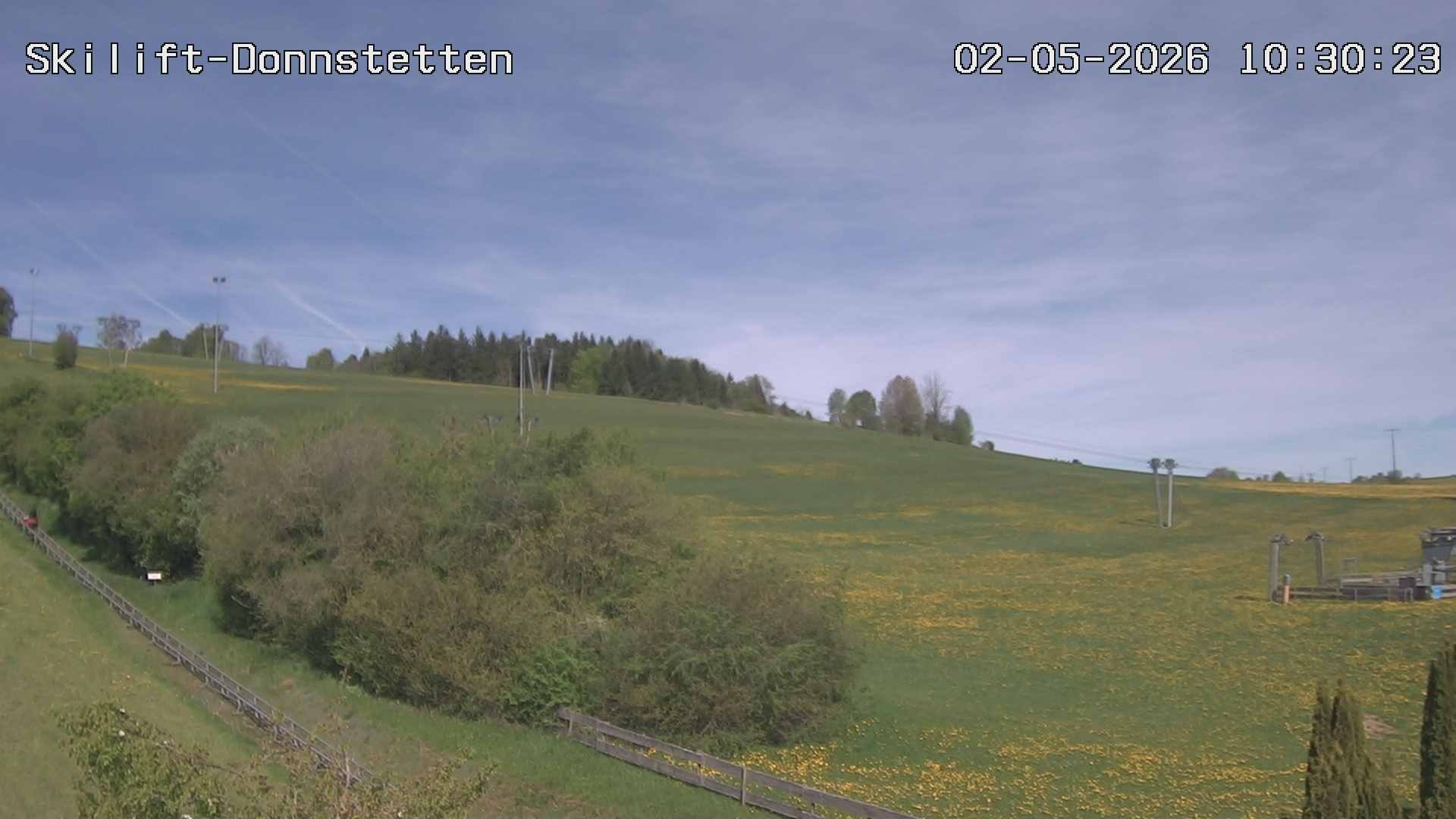 Archiv Foto Webcam Bobbahn Donnstetten