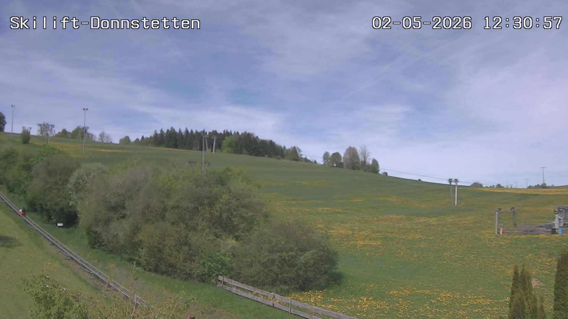 Archiv Foto Webcam Bobbahn Donnstetten