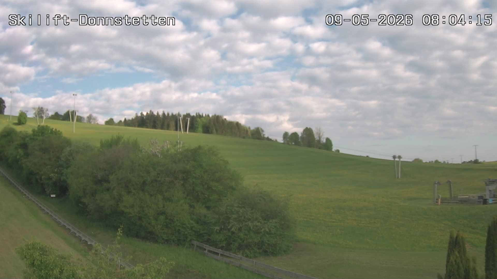 Archiv Foto Webcam Bobbahn Donnstetten