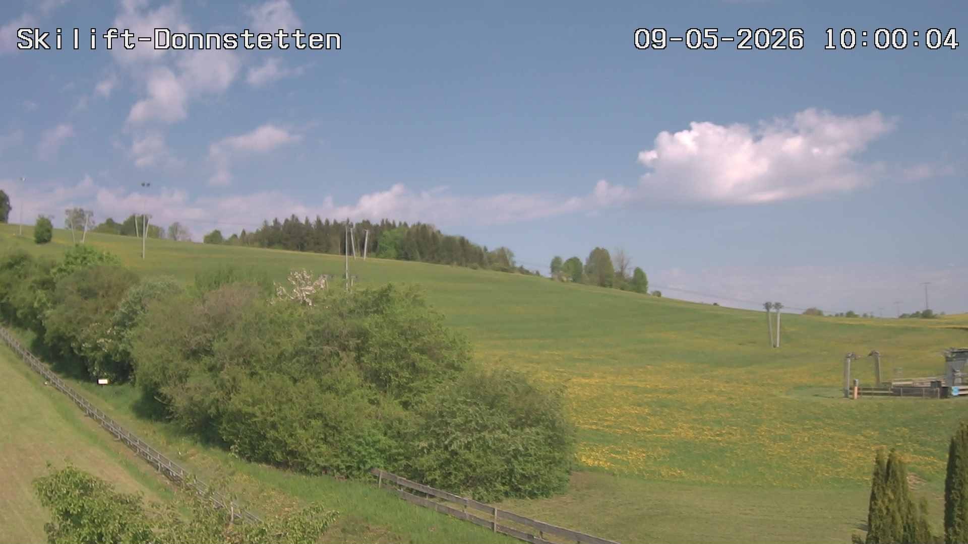 Archiv Foto Webcam Bobbahn Donnstetten