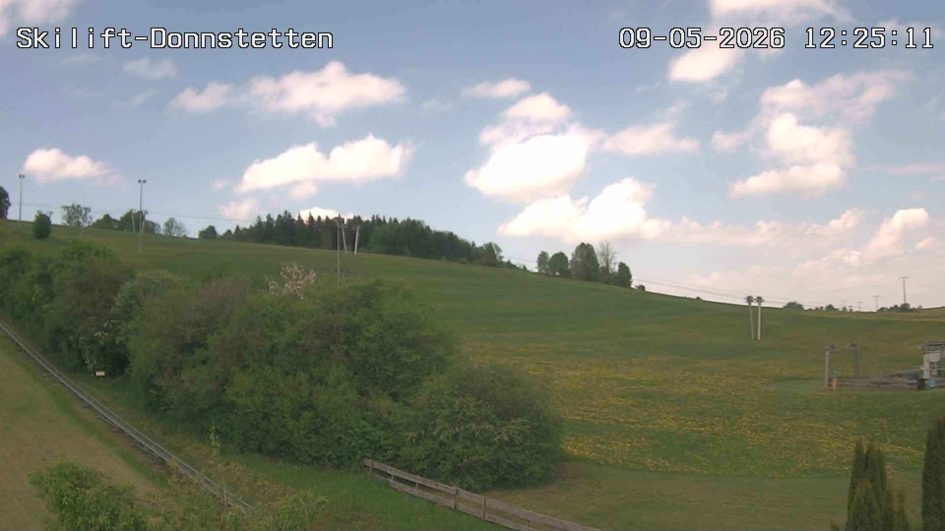 Archiv Foto Webcam Bobbahn Donnstetten