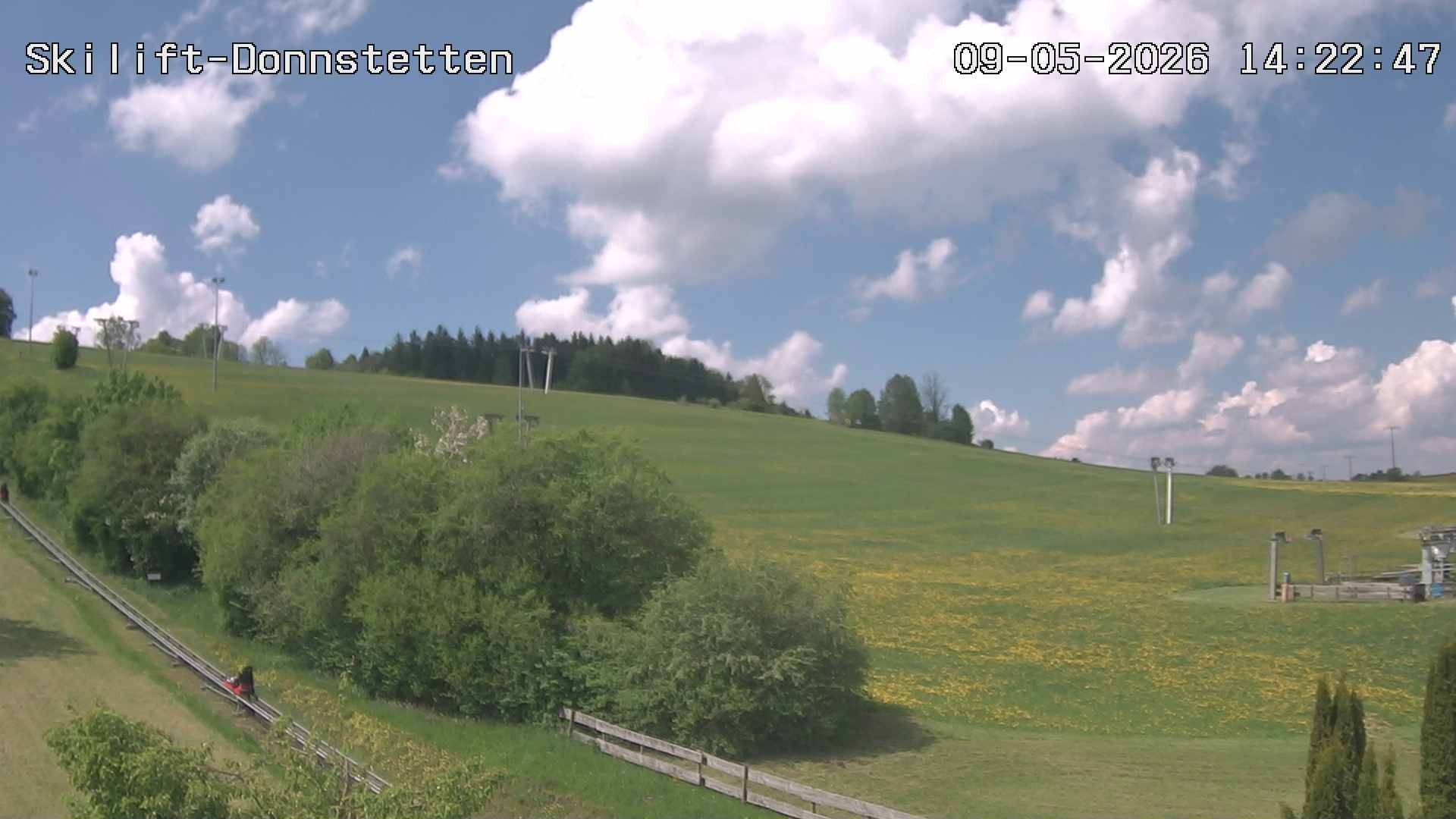 Archiv Foto Webcam Bobbahn Donnstetten
