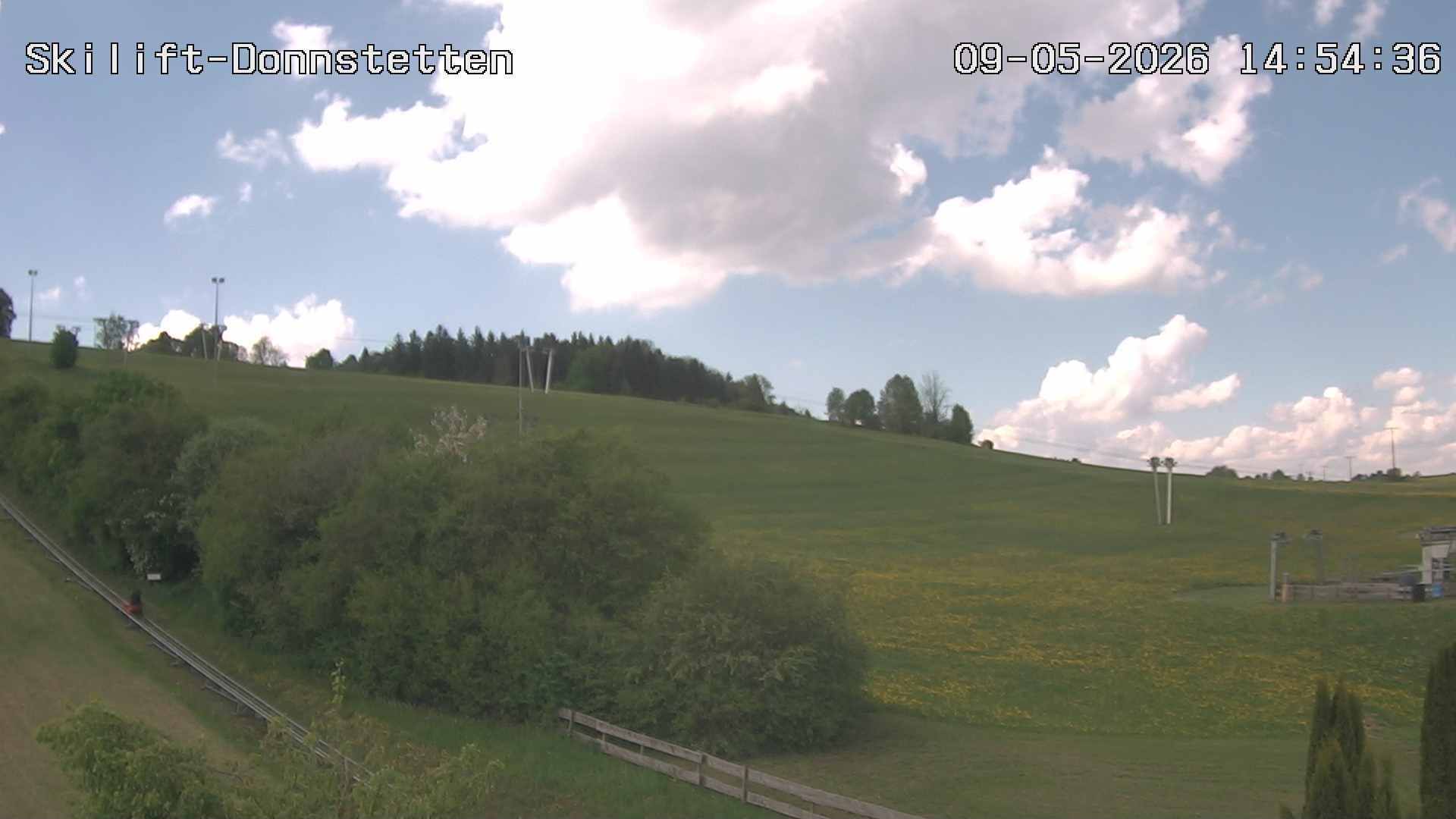 Archiv Foto Webcam Bobbahn Donnstetten