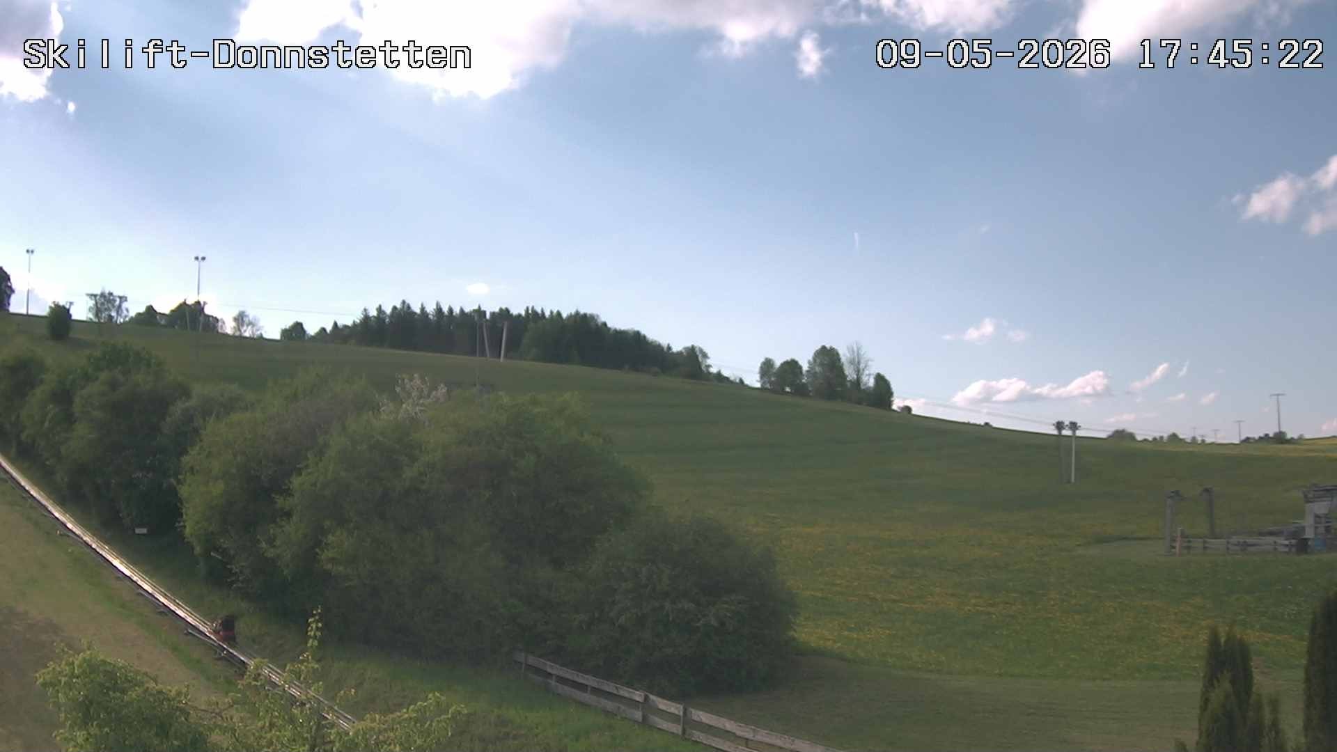 Archiv Foto Webcam Bobbahn Donnstetten
