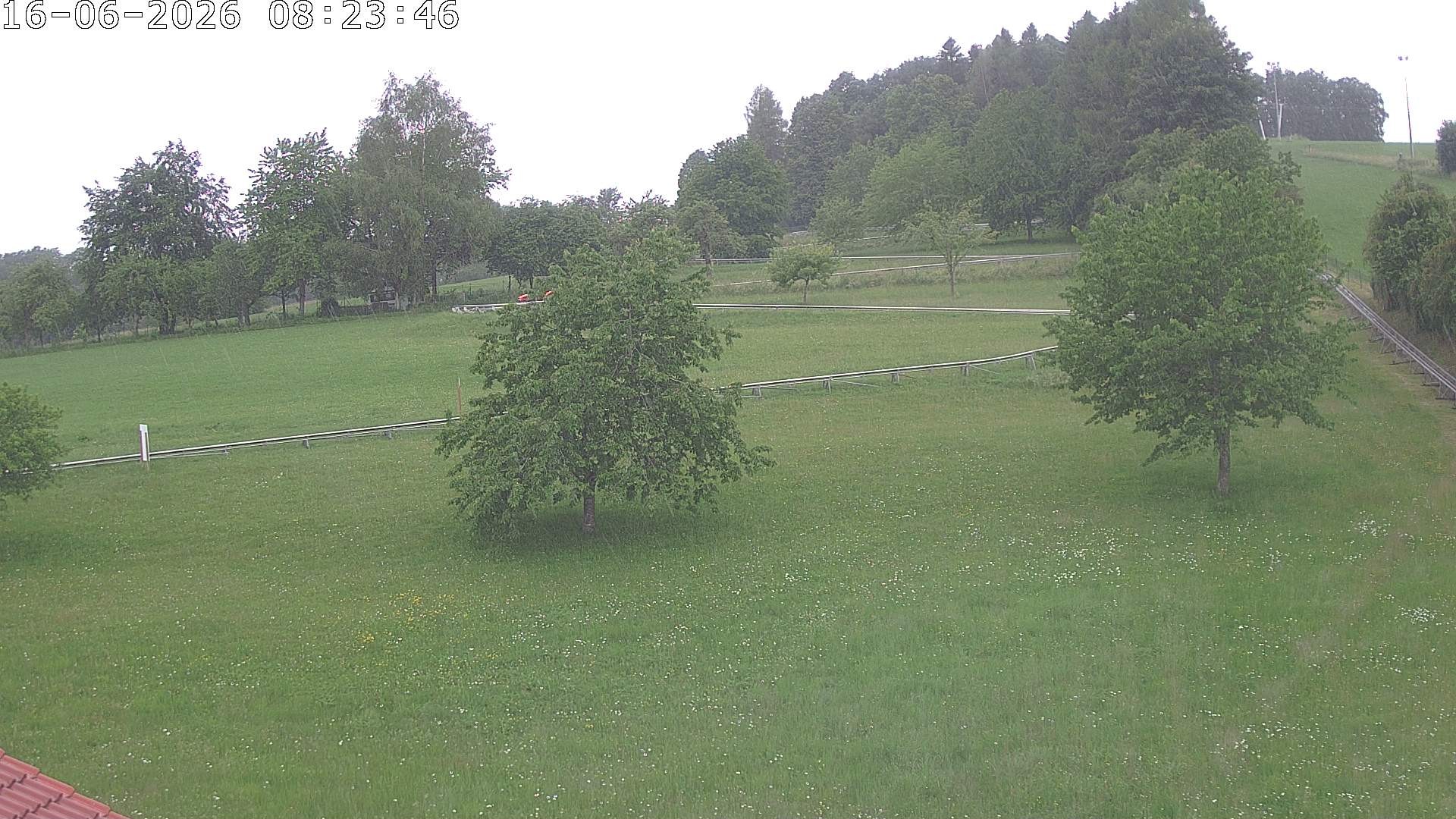 Archiv Foto Webcam Bobbahn Donnstetten