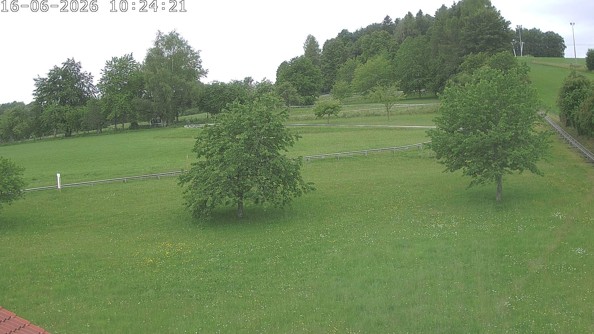 Archiv Foto Webcam Bobbahn Donnstetten