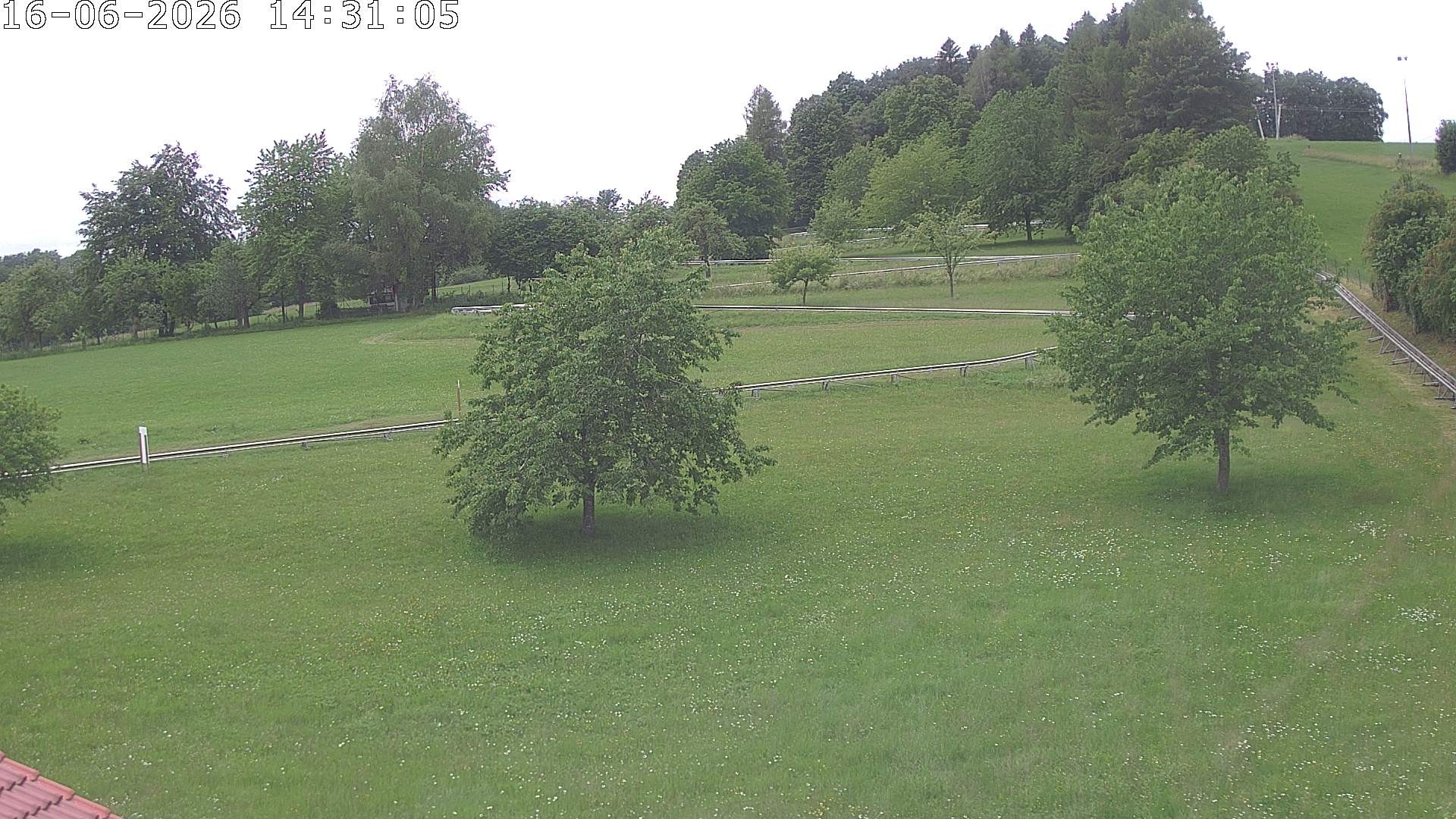 Archiv Foto Webcam Bobbahn Donnstetten