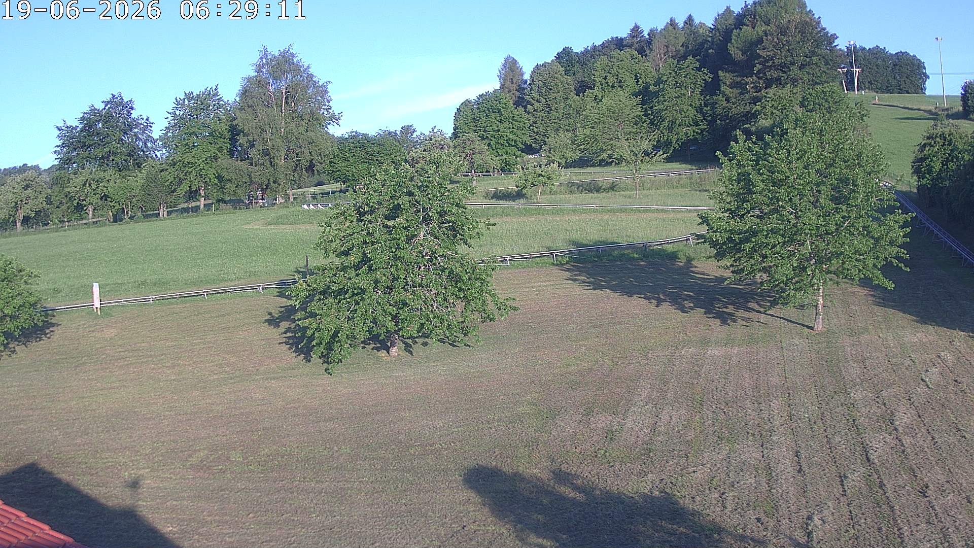 Archiv Foto Webcam Bobbahn Donnstetten