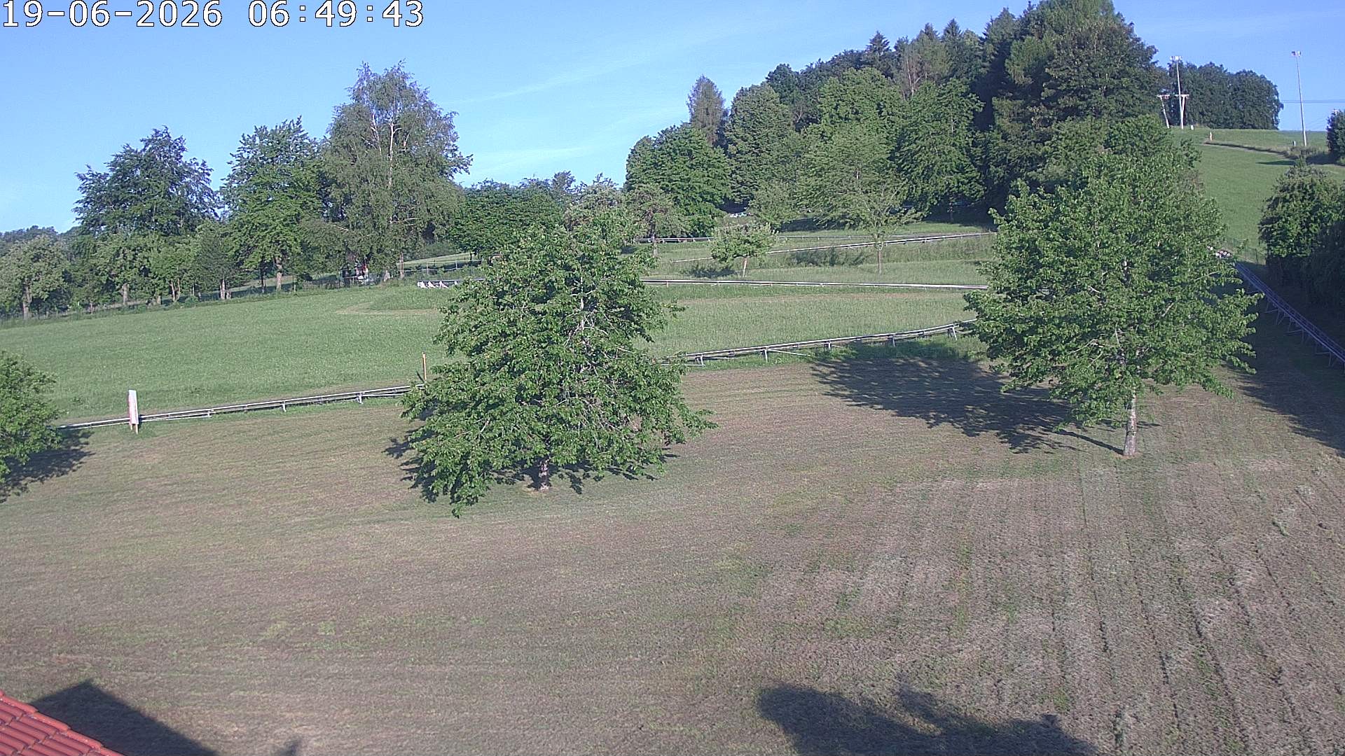 Archiv Foto Webcam Bobbahn Donnstetten