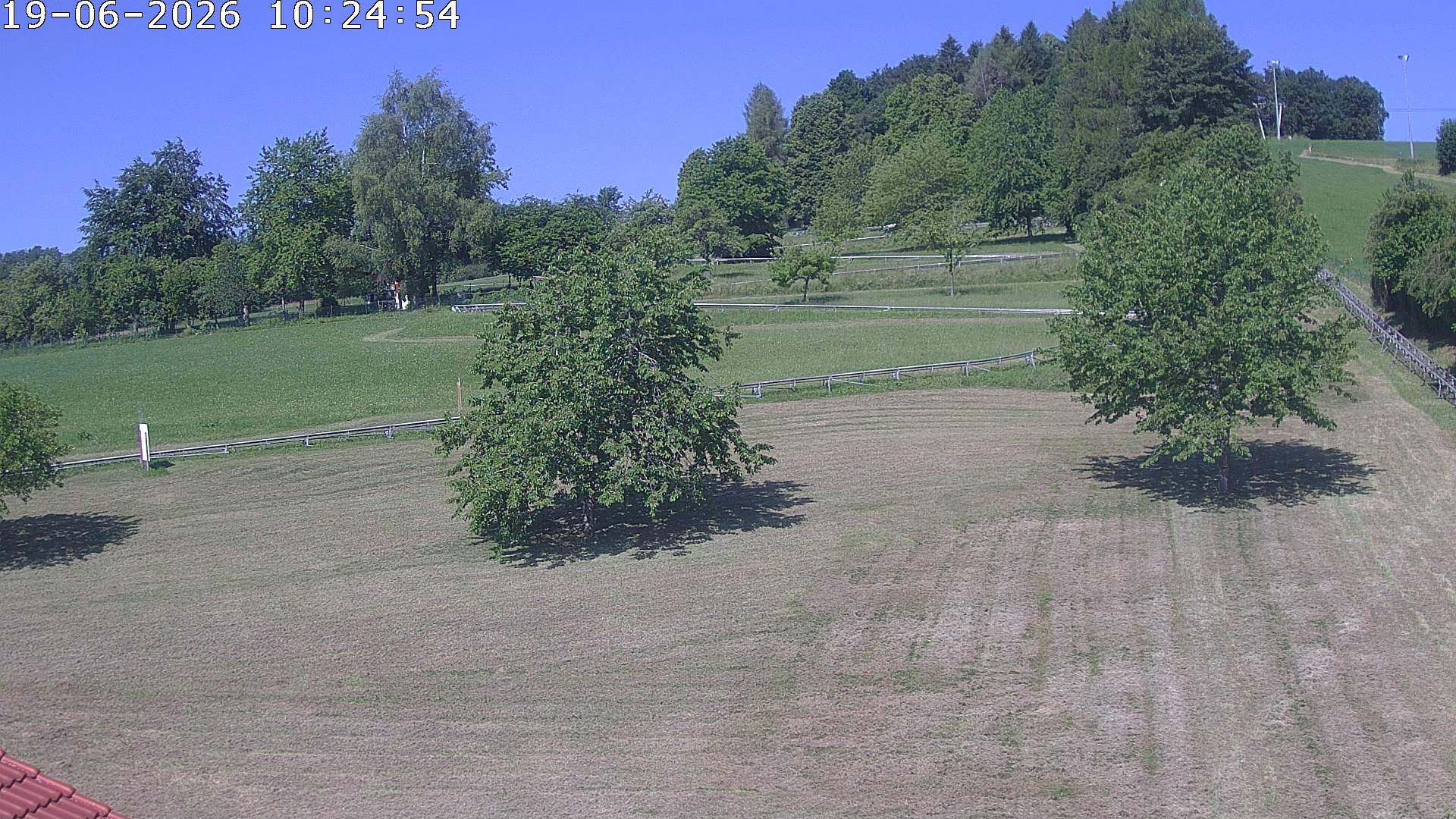 Archiv Foto Webcam Bobbahn Donnstetten