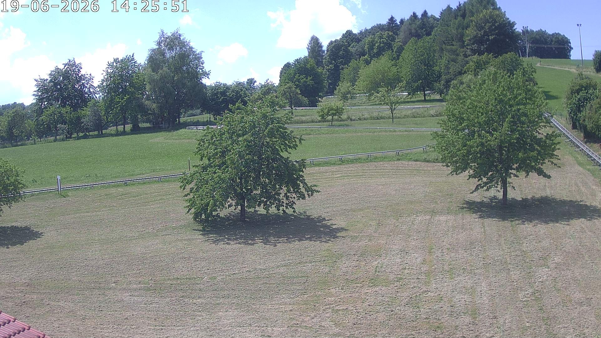 Archiv Foto Webcam Bobbahn Donnstetten