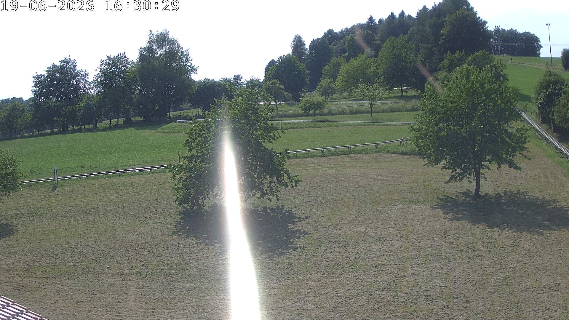 Archiv Foto Webcam Bobbahn Donnstetten
