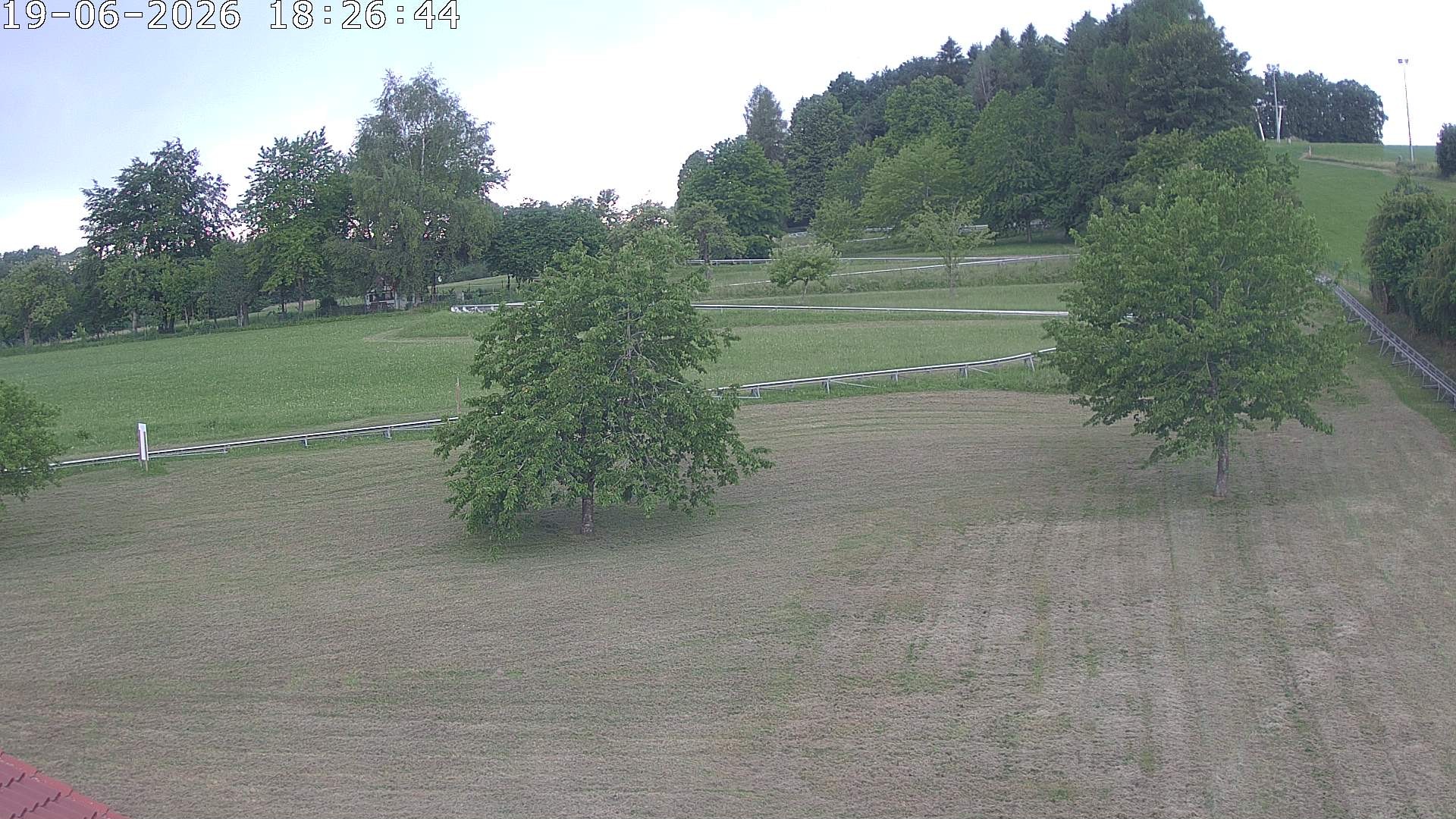 Archiv Foto Webcam Bobbahn Donnstetten