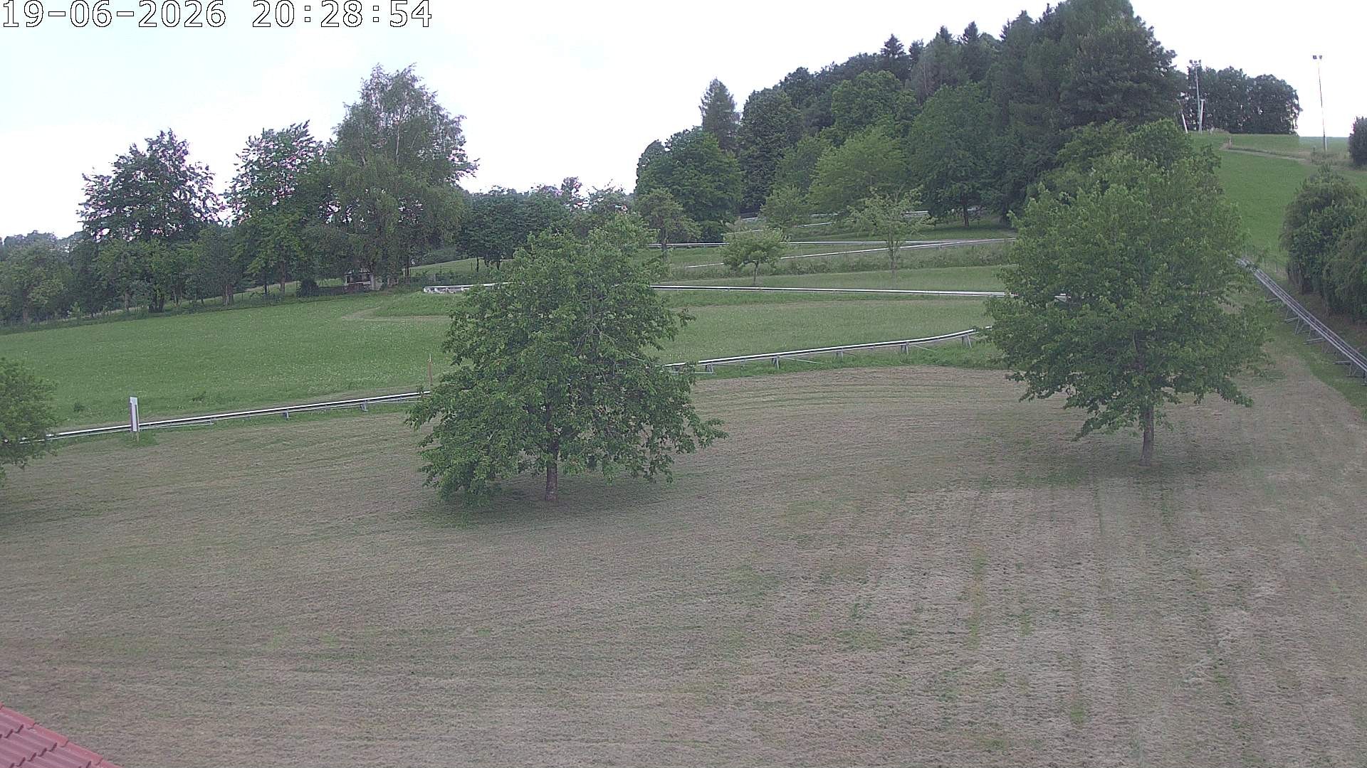 Archiv Foto Webcam Bobbahn Donnstetten