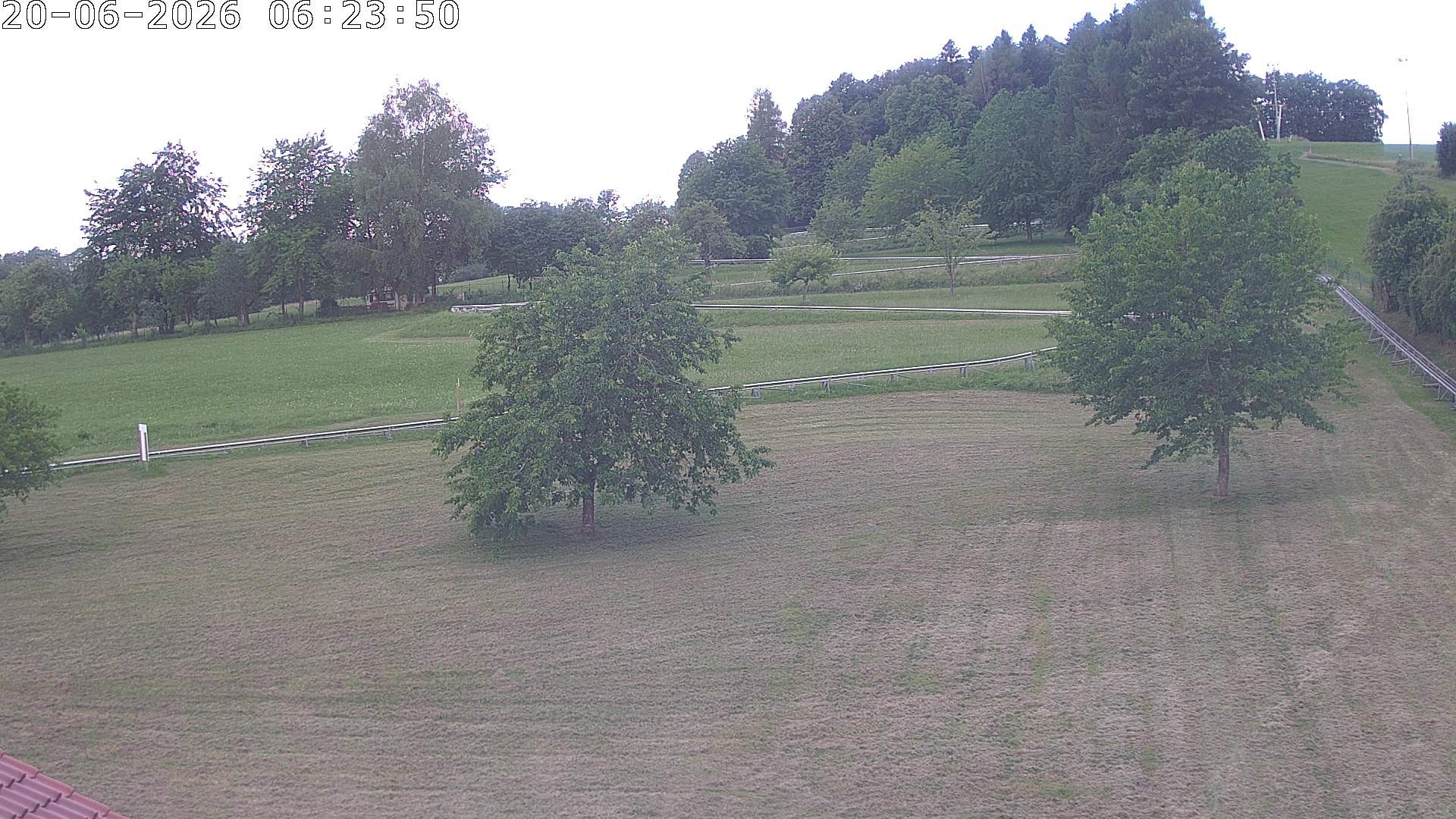 Archiv Foto Webcam Bobbahn Donnstetten