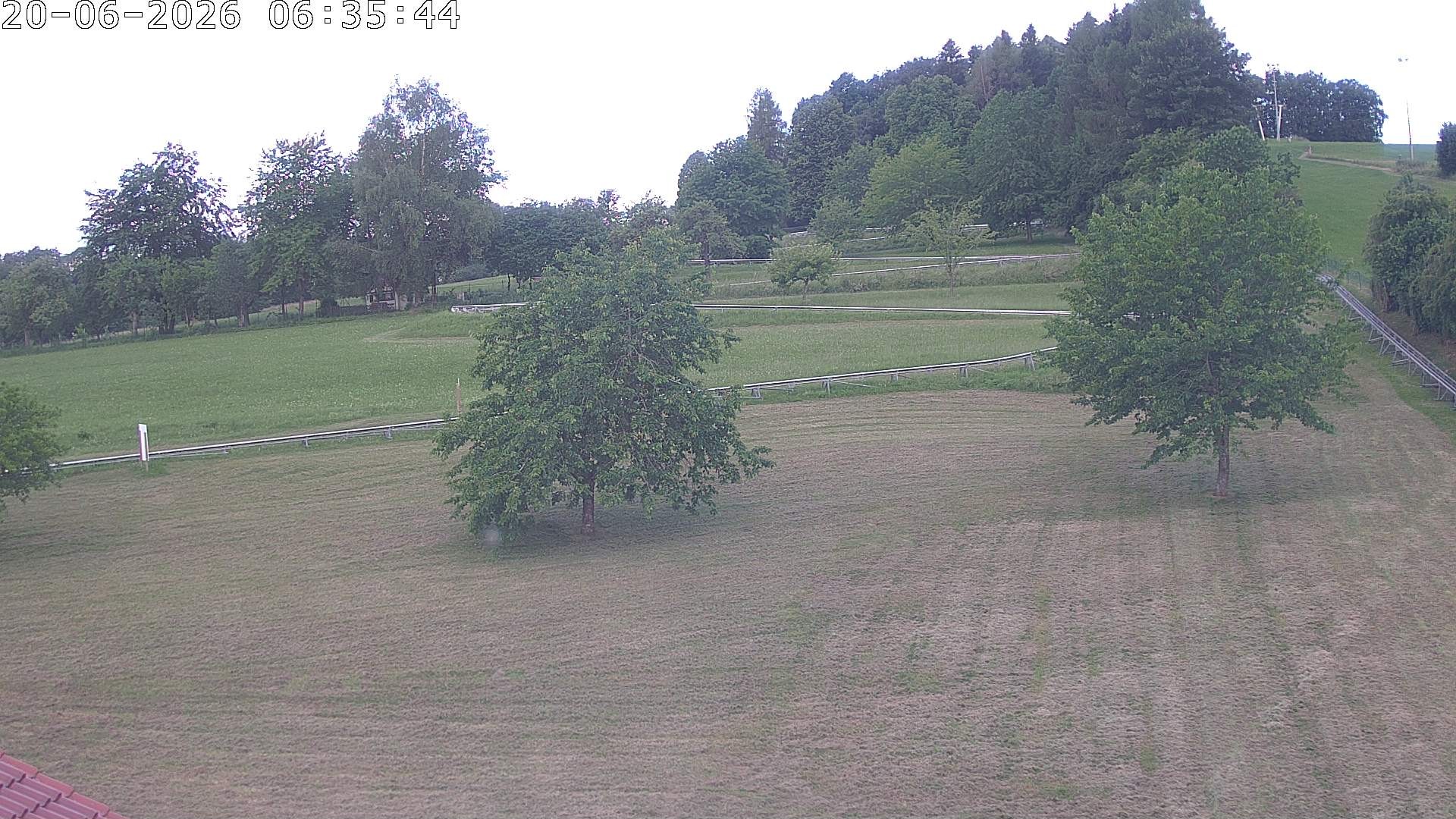 Archiv Foto Webcam Bobbahn Donnstetten