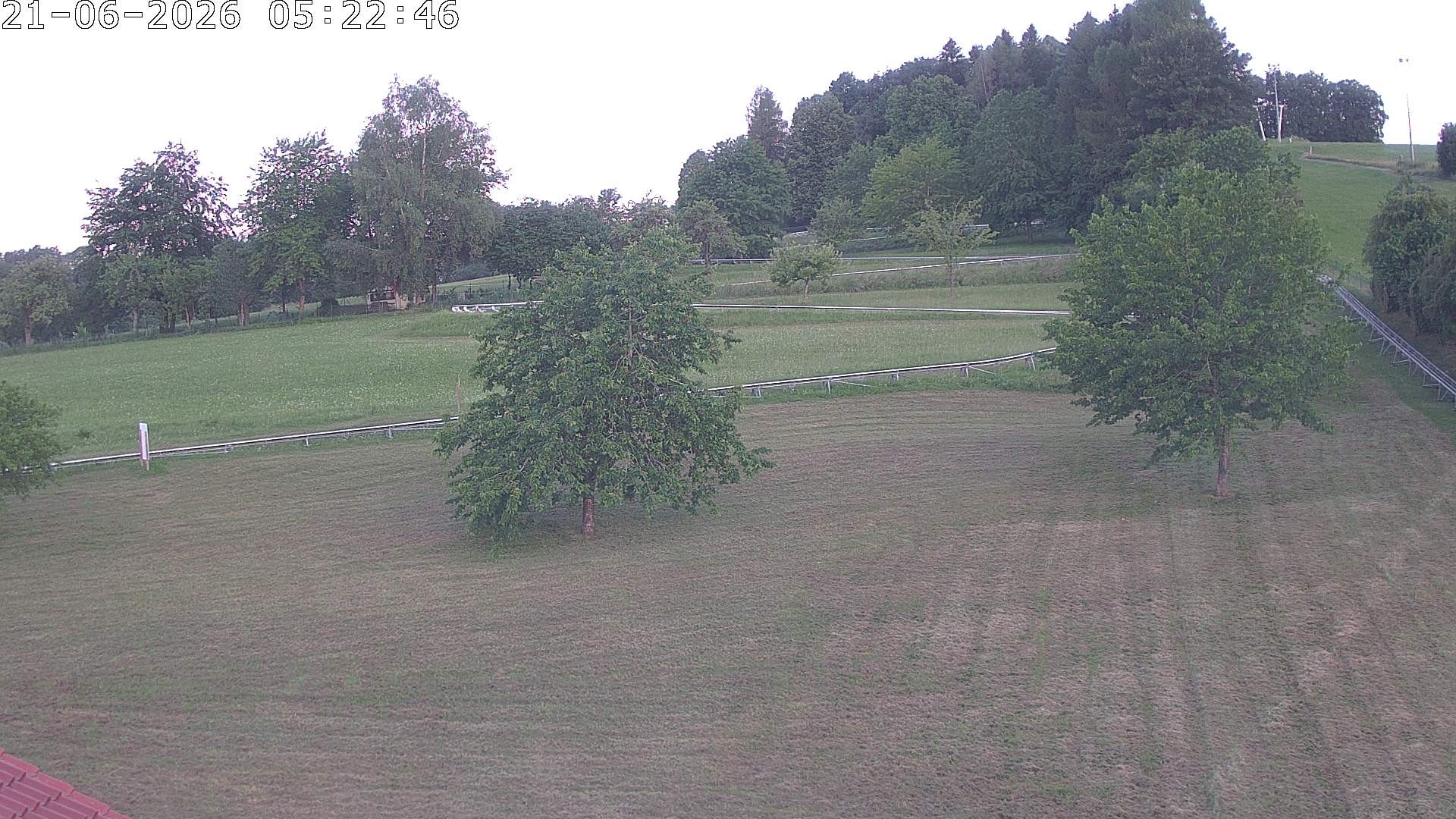 Archiv Foto Webcam Bobbahn Donnstetten