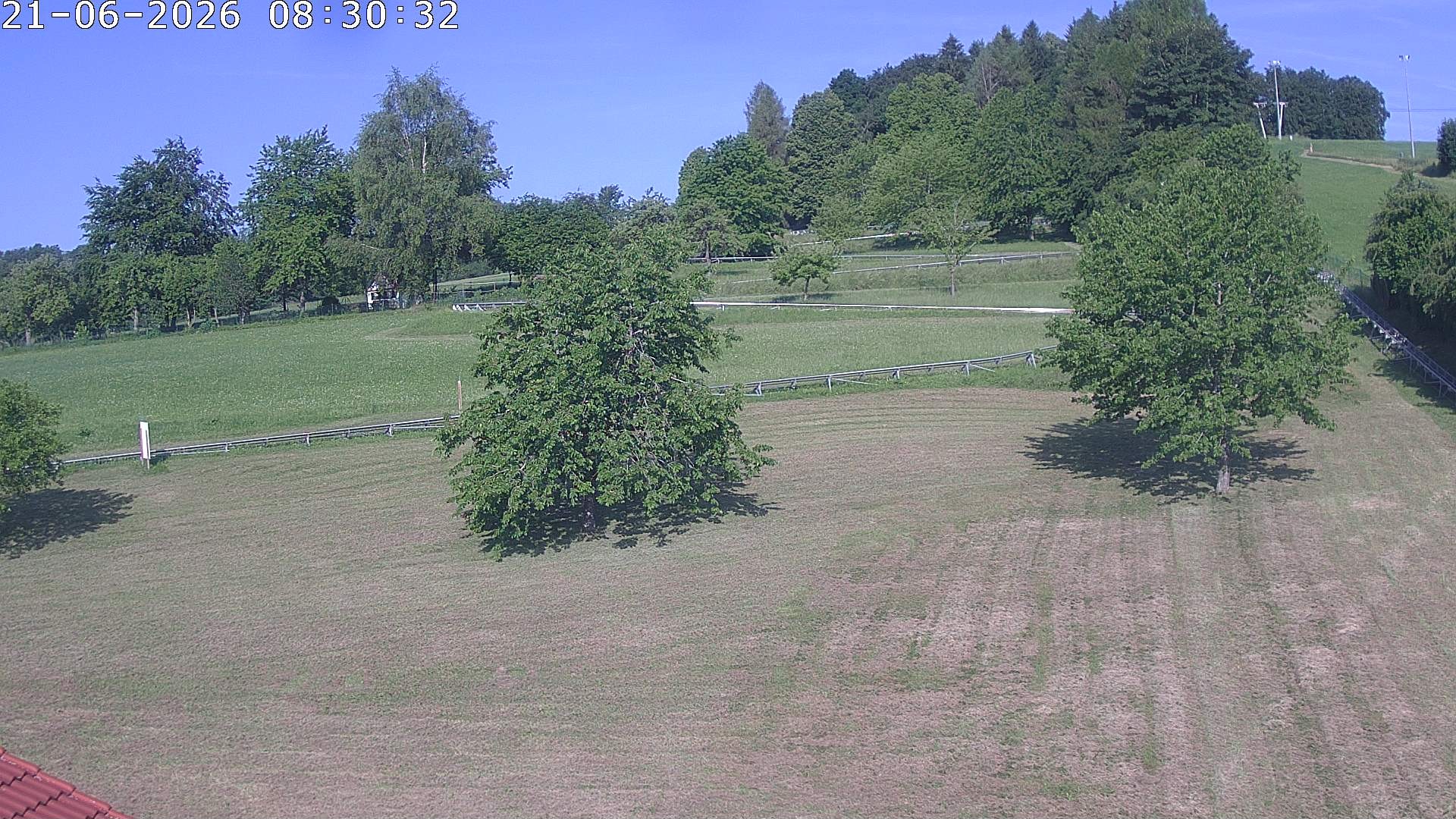 Archiv Foto Webcam Bobbahn Donnstetten