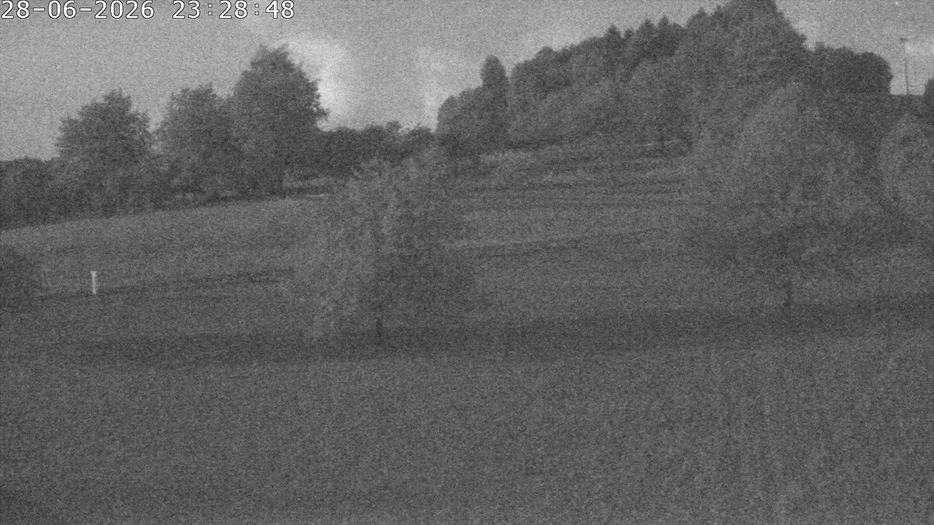 Archived image Webcam Donnstetten luge run