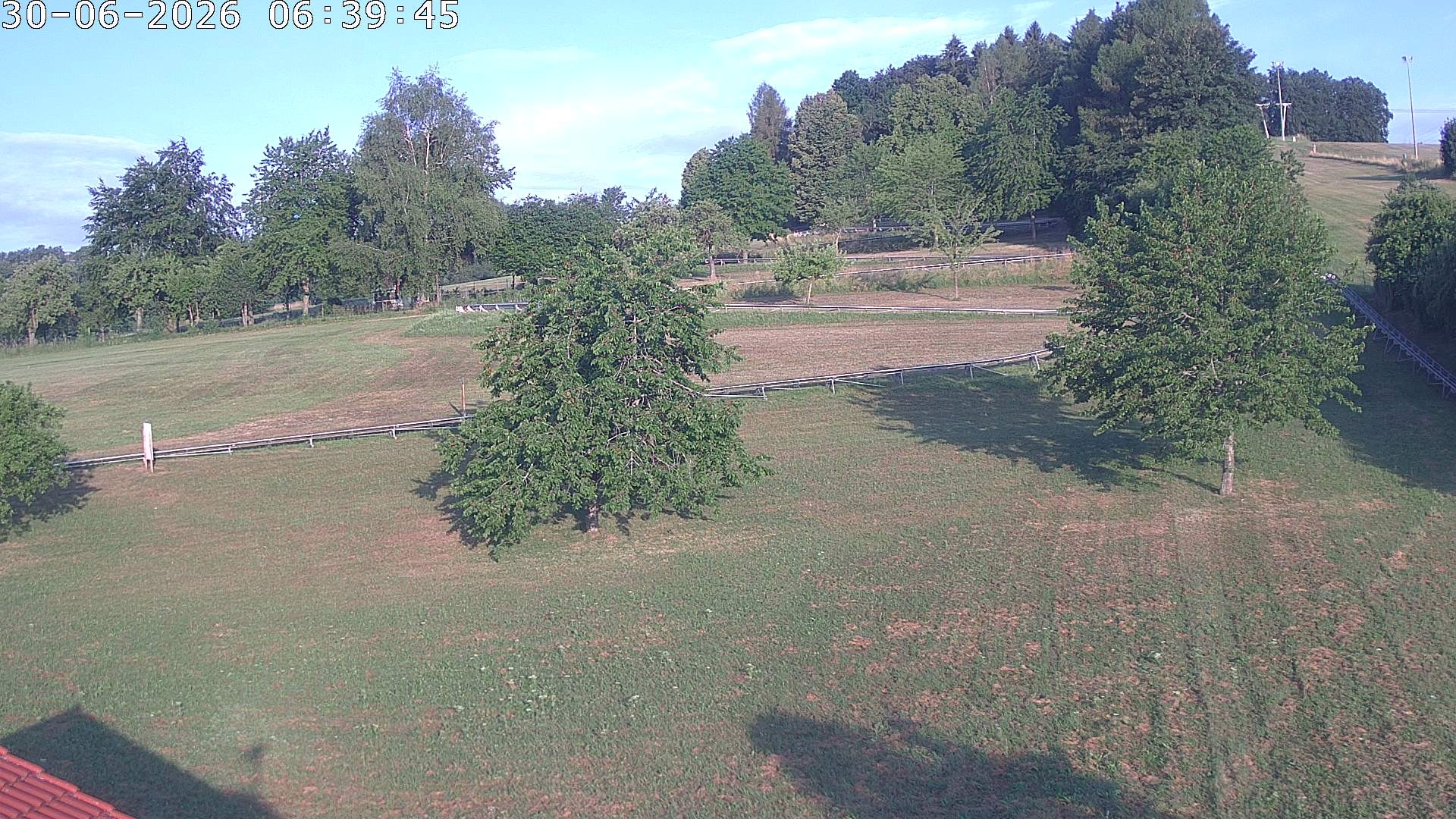 Archiv Foto Webcam Bobbahn Donnstetten
