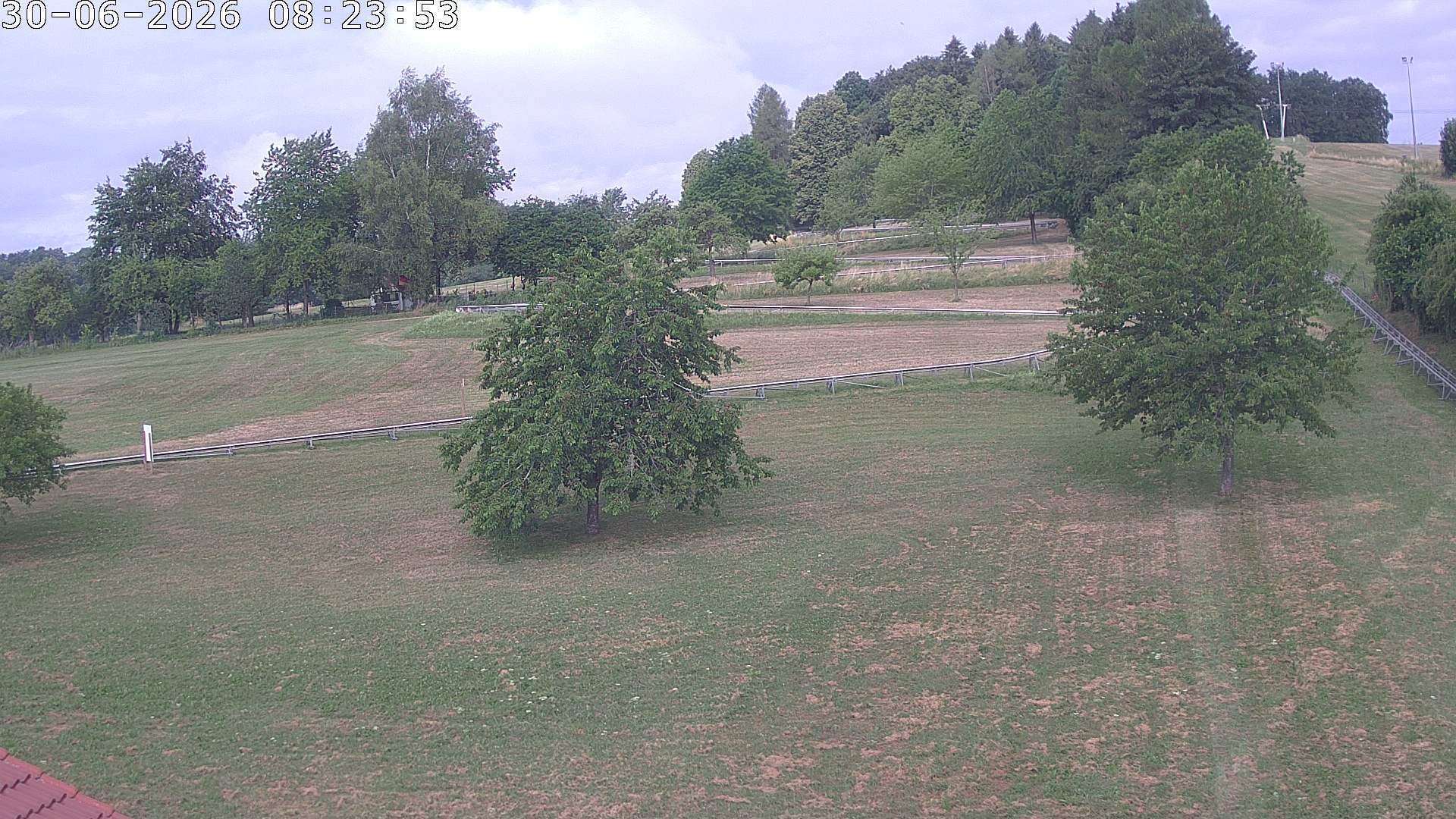 Archiv Foto Webcam Bobbahn Donnstetten