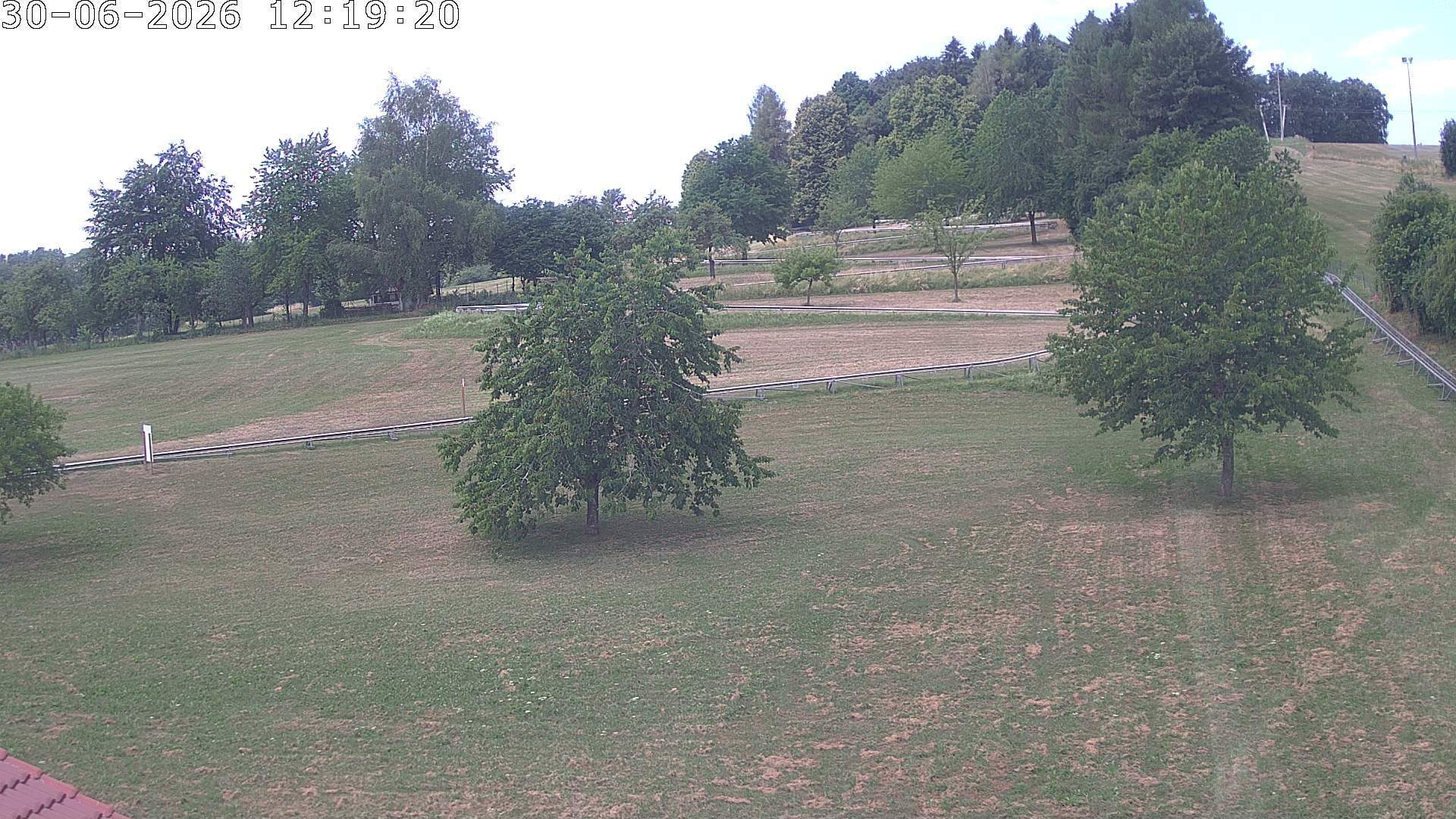Archiv Foto Webcam Bobbahn Donnstetten