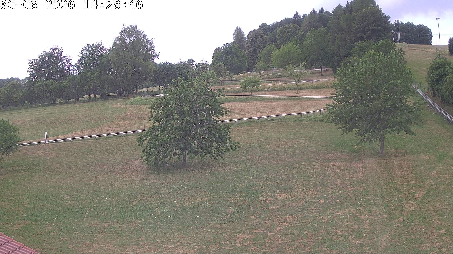 Archiv Foto Webcam Bobbahn Donnstetten