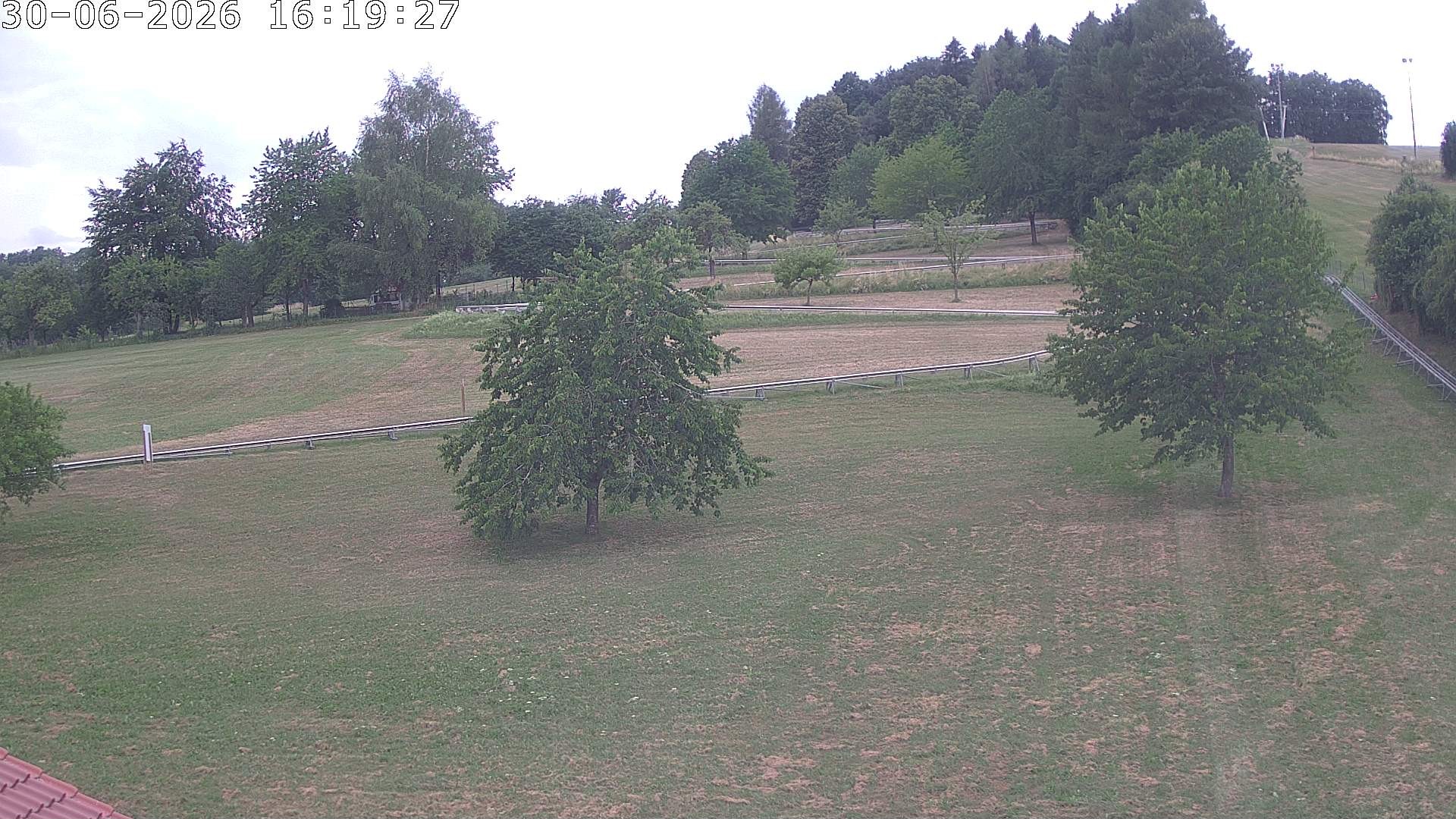 Archiv Foto Webcam Bobbahn Donnstetten