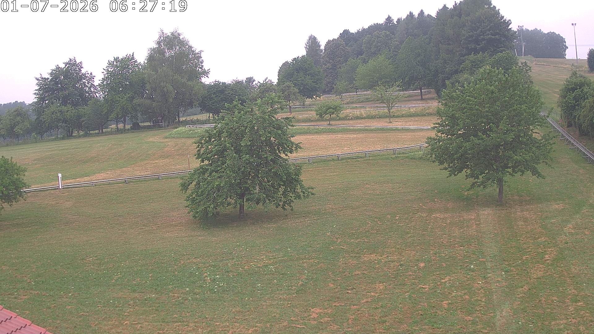 Archiv Foto Webcam Bobbahn Donnstetten
