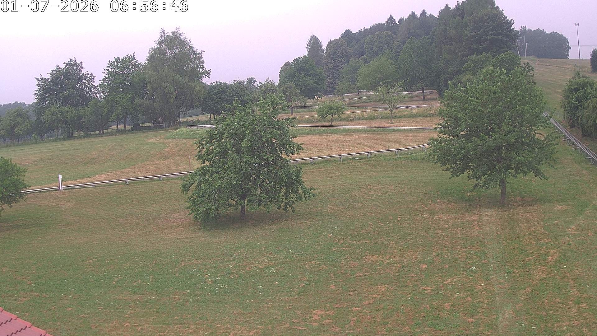 Archiv Foto Webcam Bobbahn Donnstetten