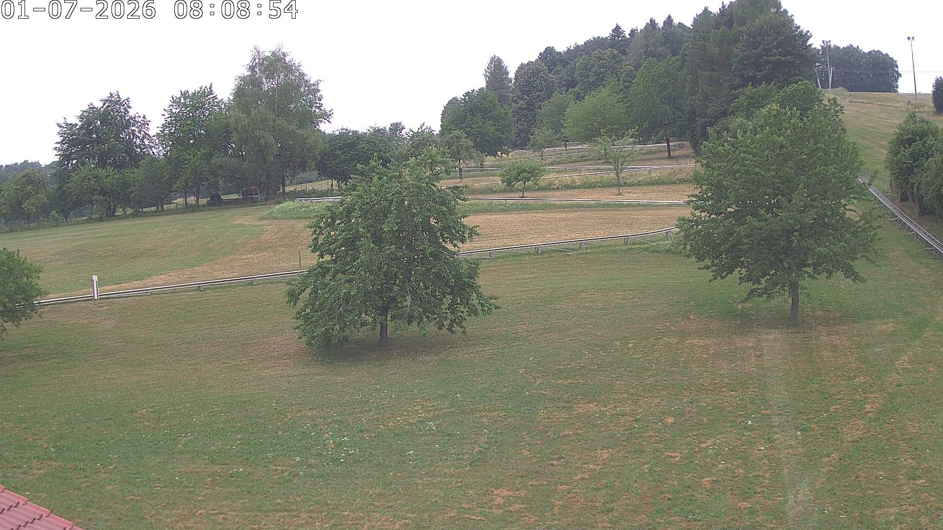 Archiv Foto Webcam Bobbahn Donnstetten