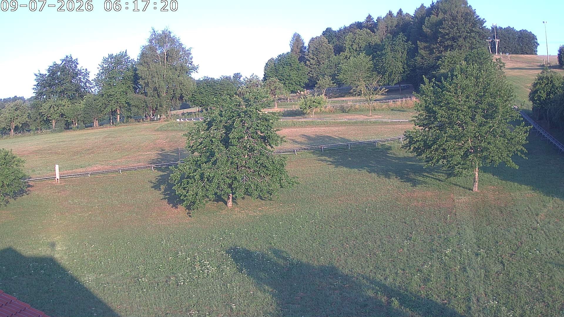 Archiv Foto Webcam Bobbahn Donnstetten