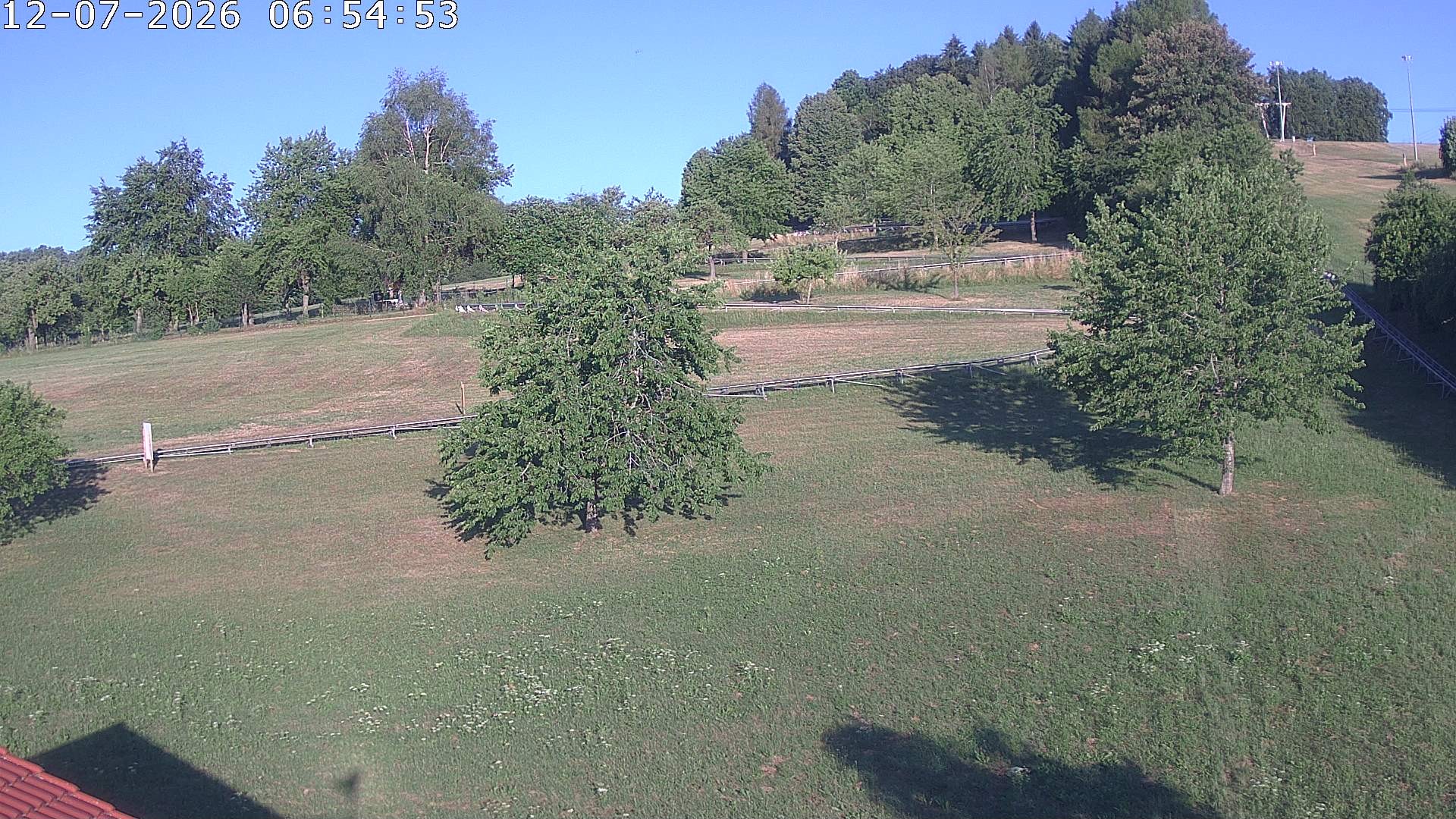 Archiv Foto Webcam Bobbahn Donnstetten