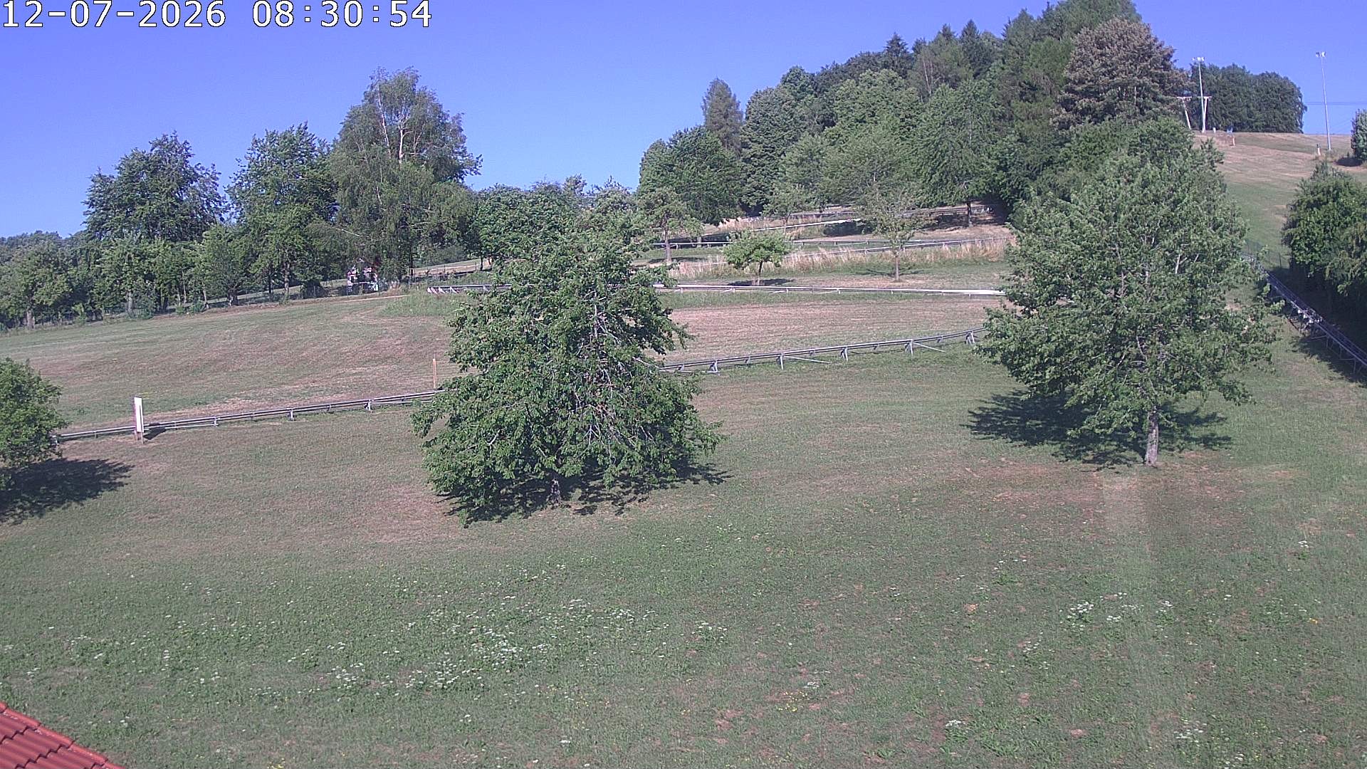 Archiv Foto Webcam Bobbahn Donnstetten