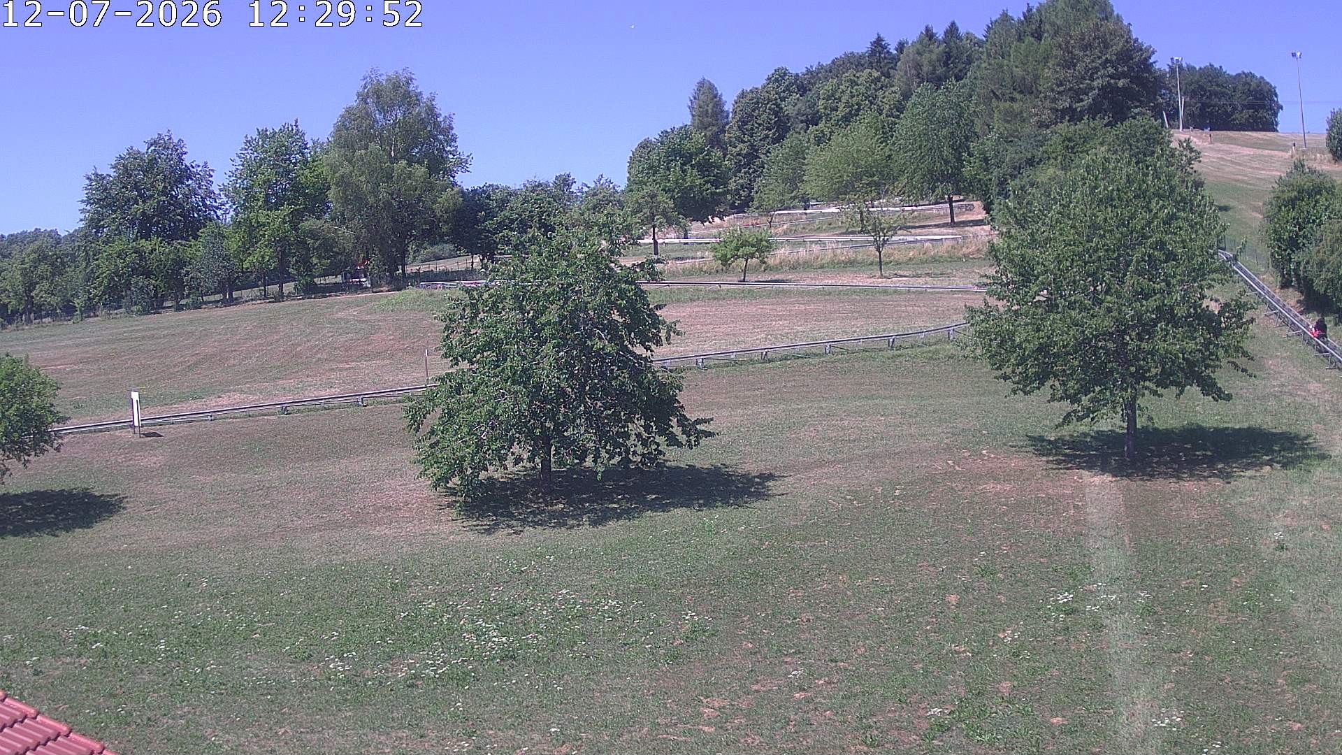 Archiv Foto Webcam Bobbahn Donnstetten