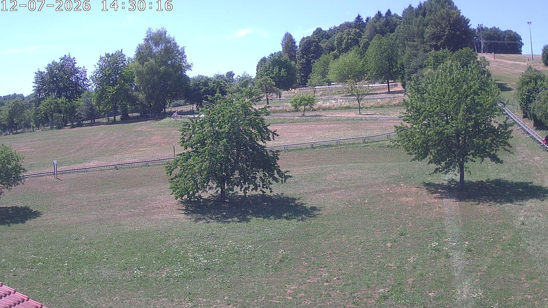 Archiv Foto Webcam Bobbahn Donnstetten