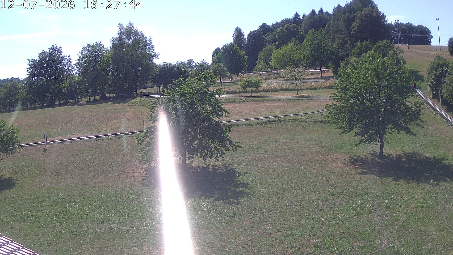 Archiv Foto Webcam Bobbahn Donnstetten