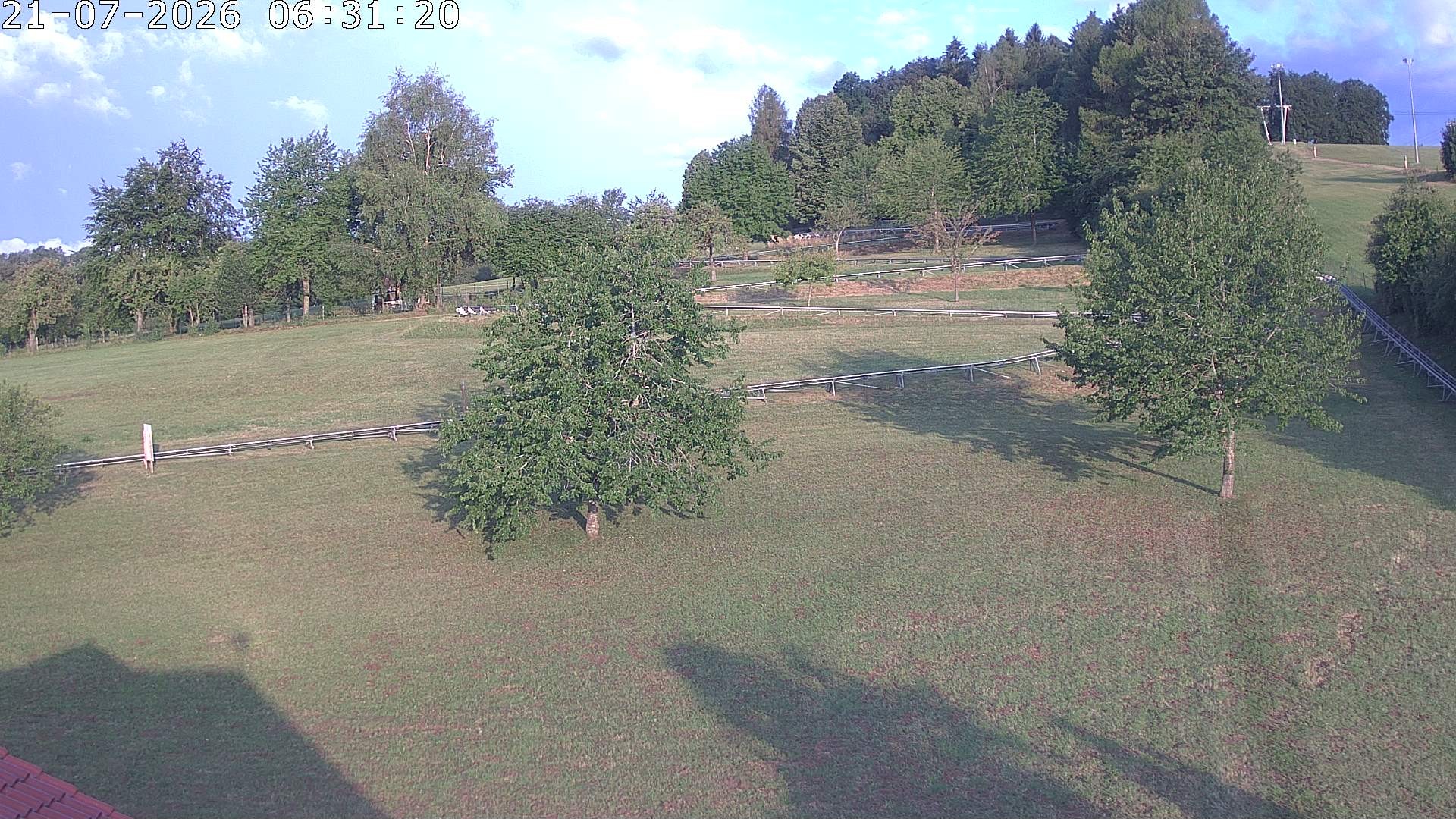 Archiv Foto Webcam Bobbahn Donnstetten