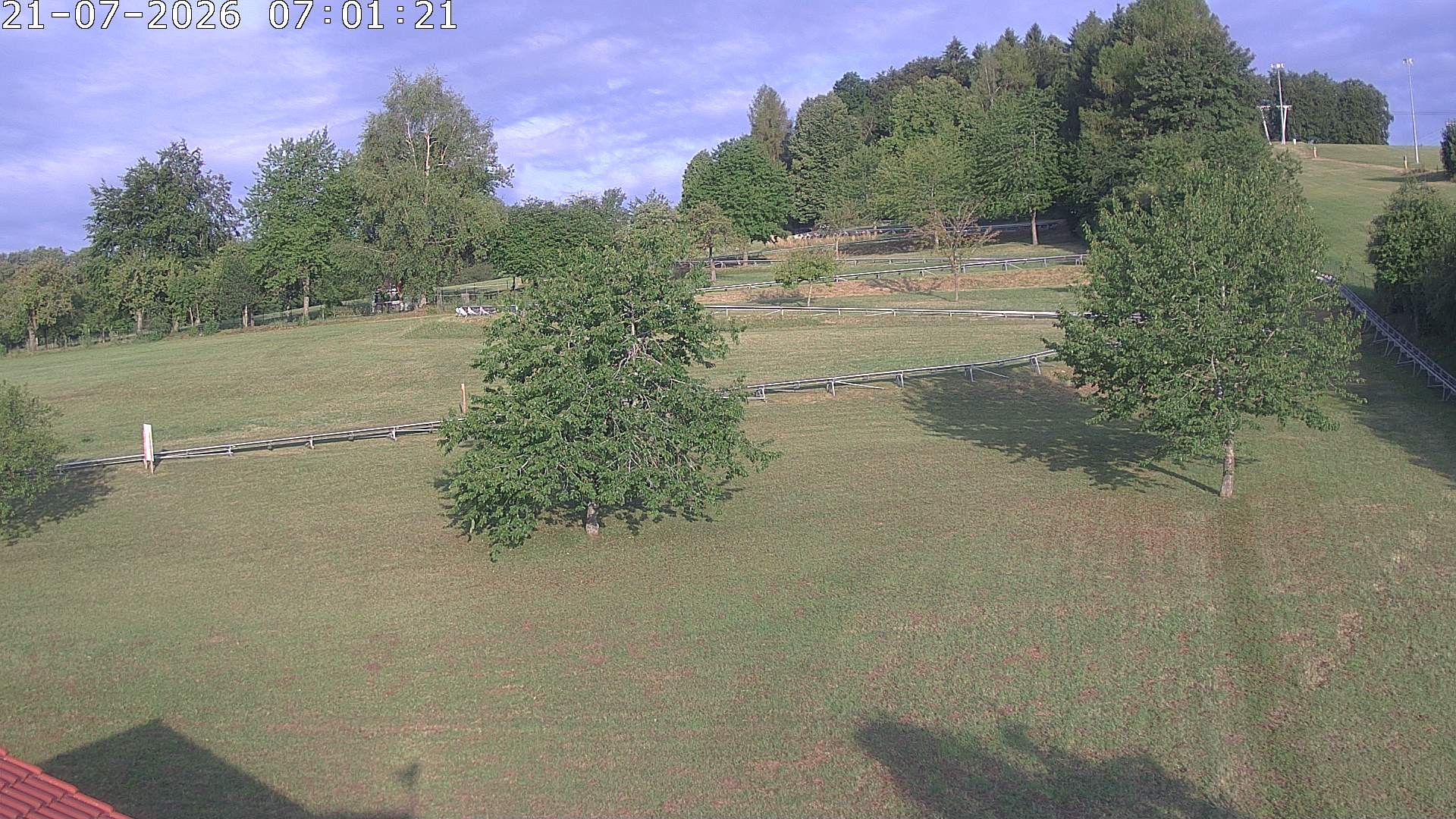 Archiv Foto Webcam Bobbahn Donnstetten