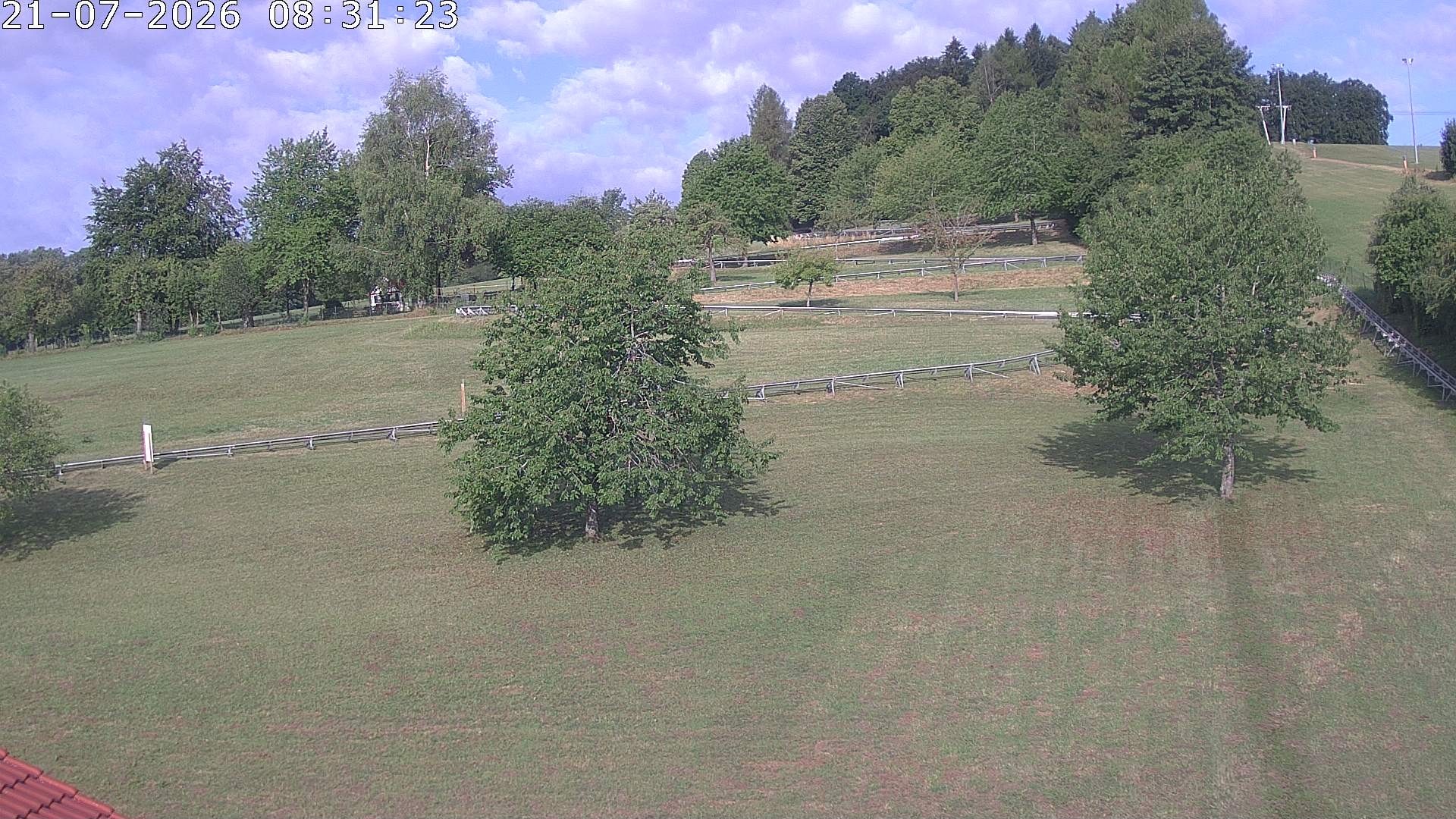 Archiv Foto Webcam Bobbahn Donnstetten