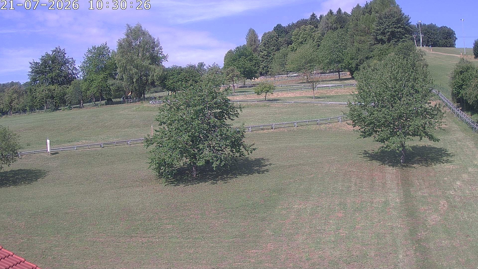 Archiv Foto Webcam Bobbahn Donnstetten