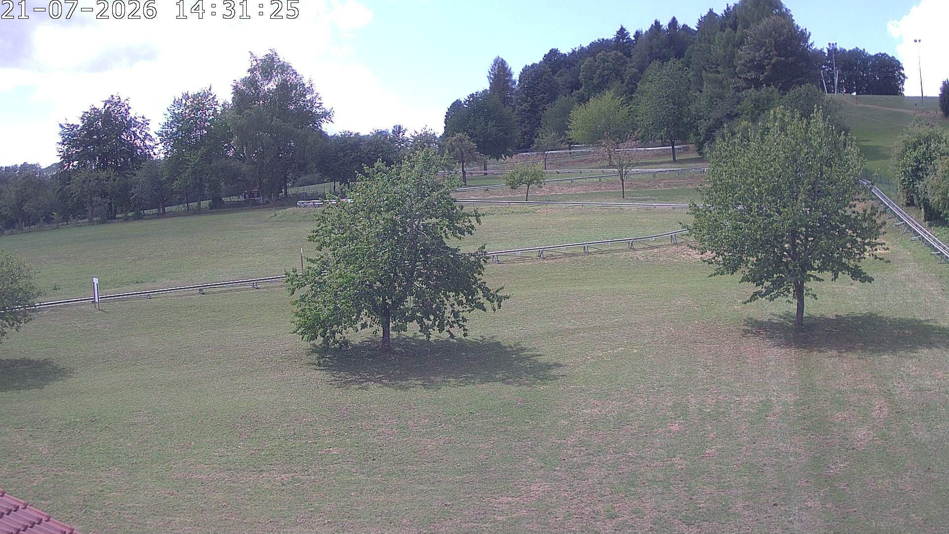 Archiv Foto Webcam Bobbahn Donnstetten