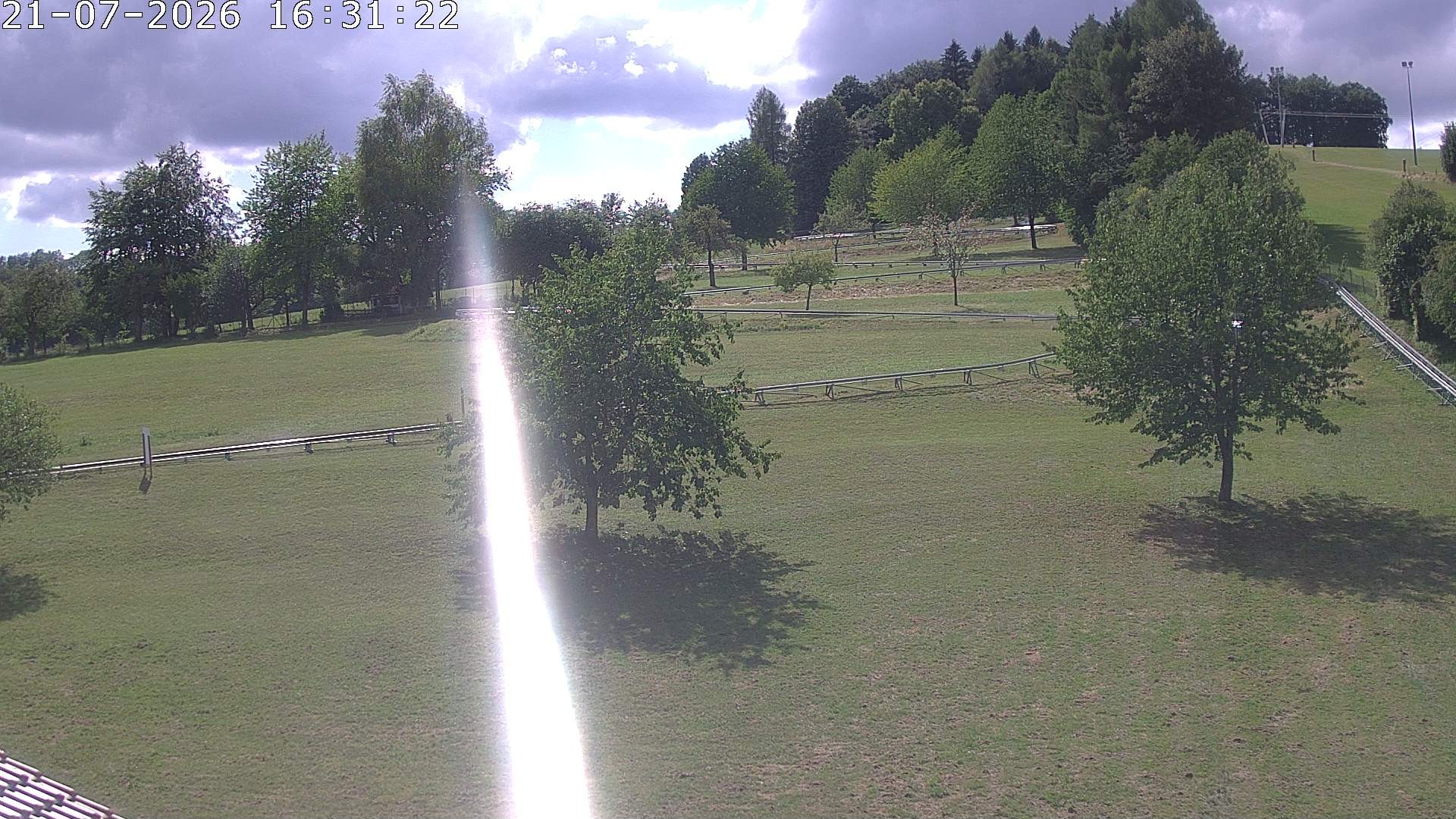 Archiv Foto Webcam Bobbahn Donnstetten