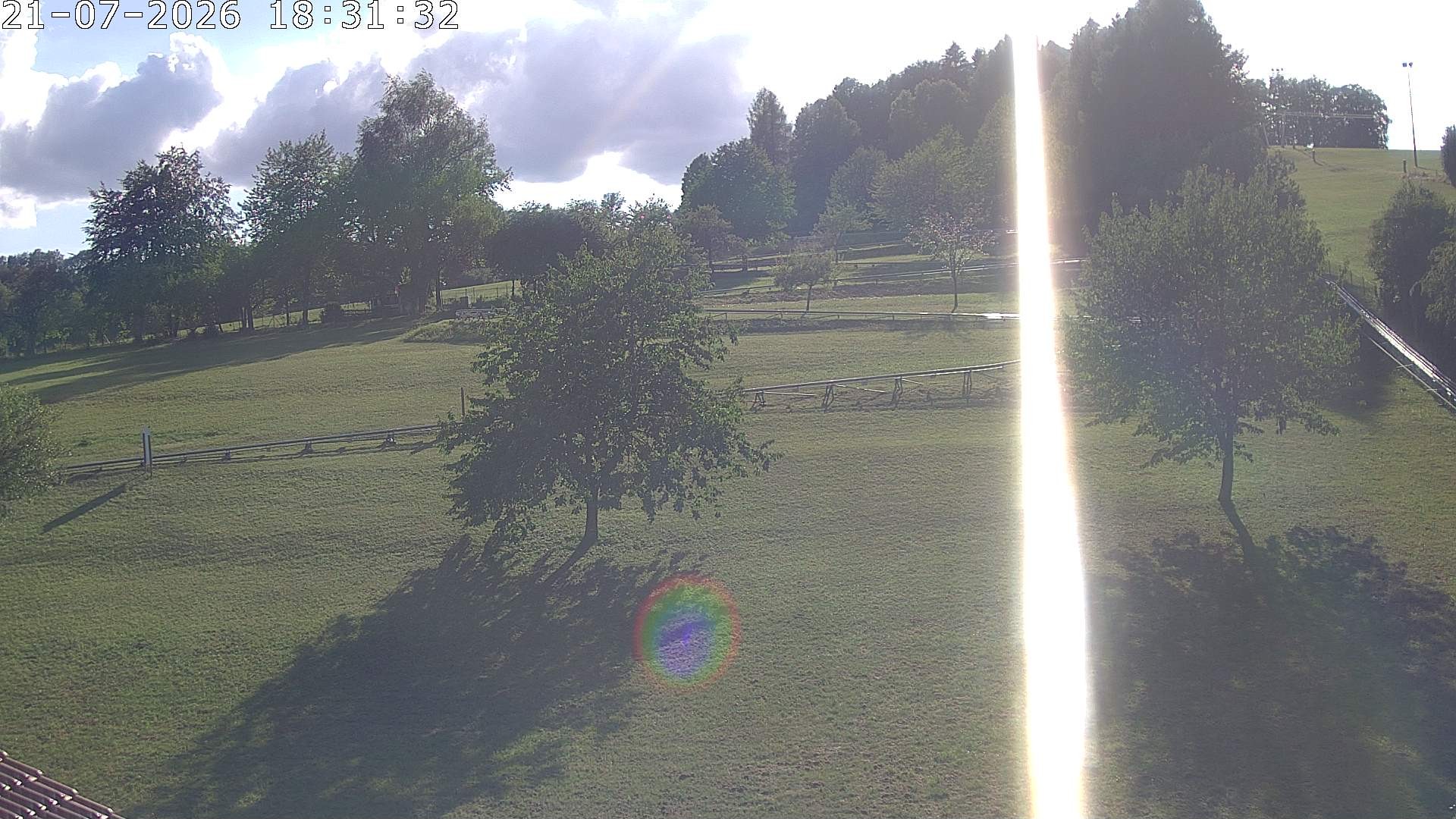 Archiv Foto Webcam Bobbahn Donnstetten